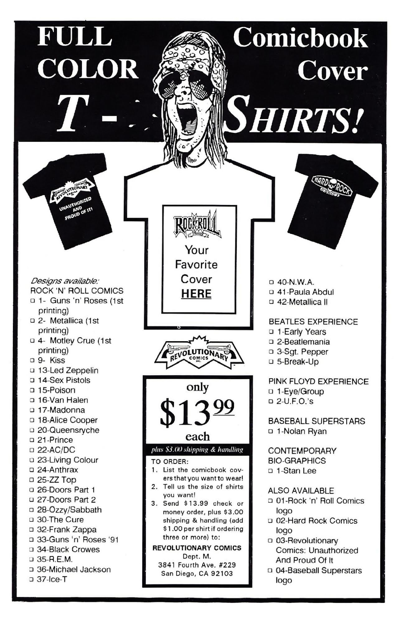 Read online Rock N' Roll Comics comic -  Issue #43 - 35