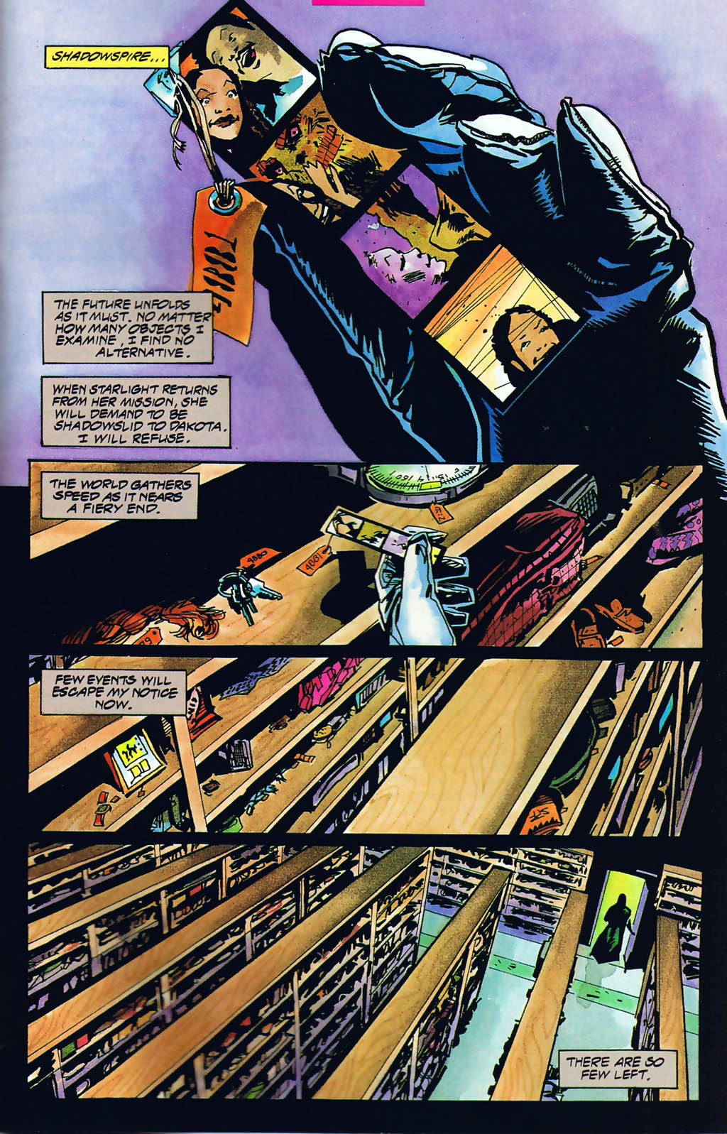 Read online Shadow Cabinet comic -  Issue #15 - 23