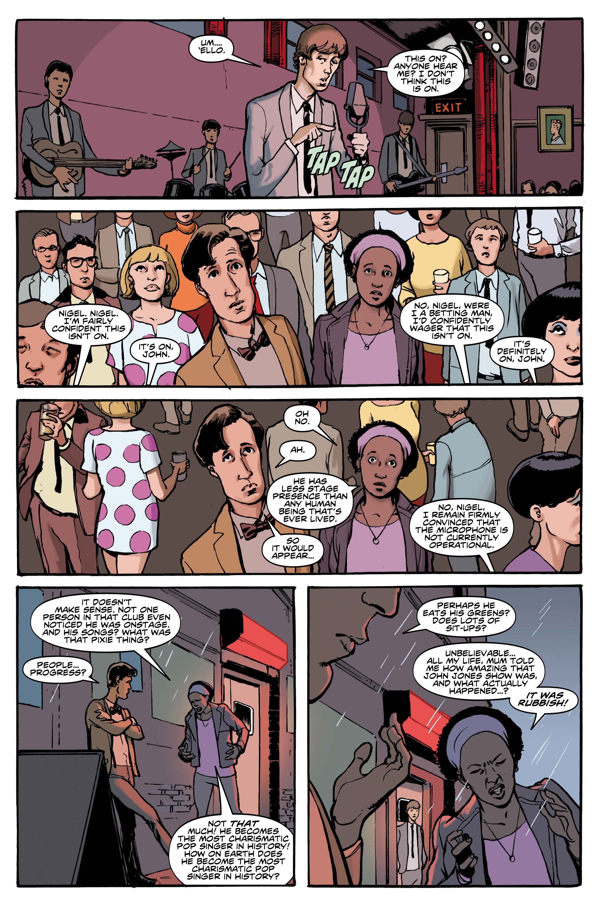 Read online Doctor Who: The Eleventh Doctor comic -  Issue #3 - 11