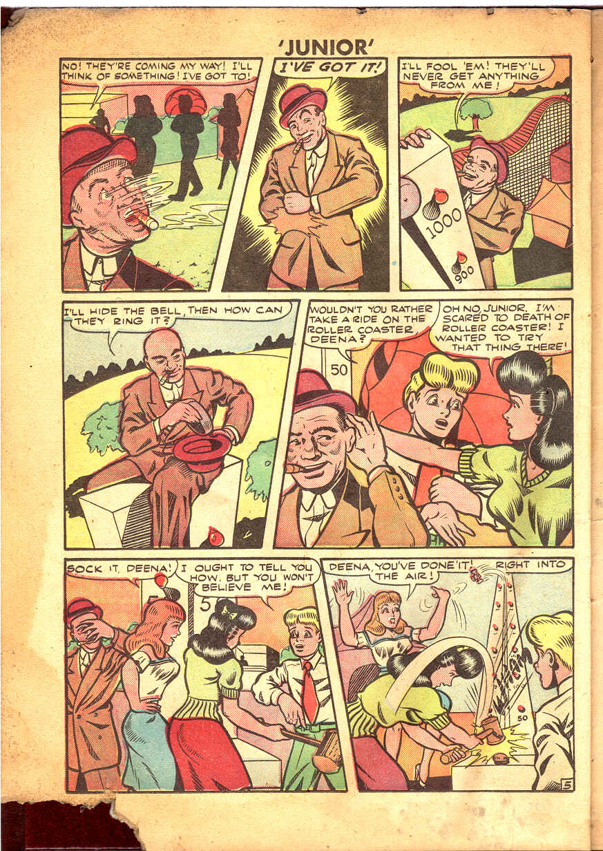 Read online Junior (1947) comic -  Issue #16 - 24