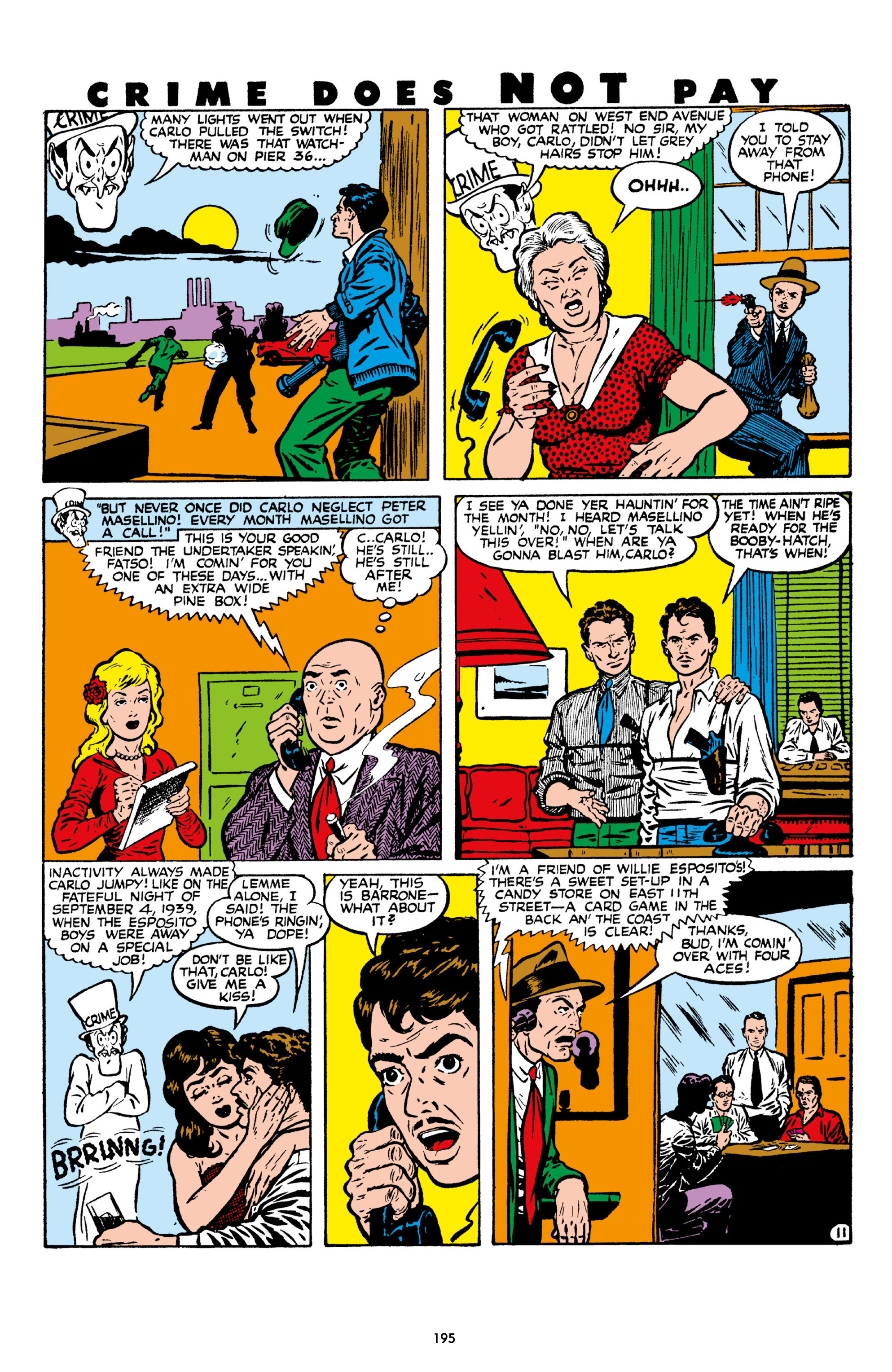 Read online Crime Does Not Pay Archives comic -  Issue # TPB 8 (Part 2) - 96