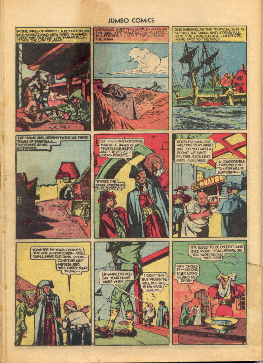 Read online Jumbo Comics comic -  Issue #10 - 41