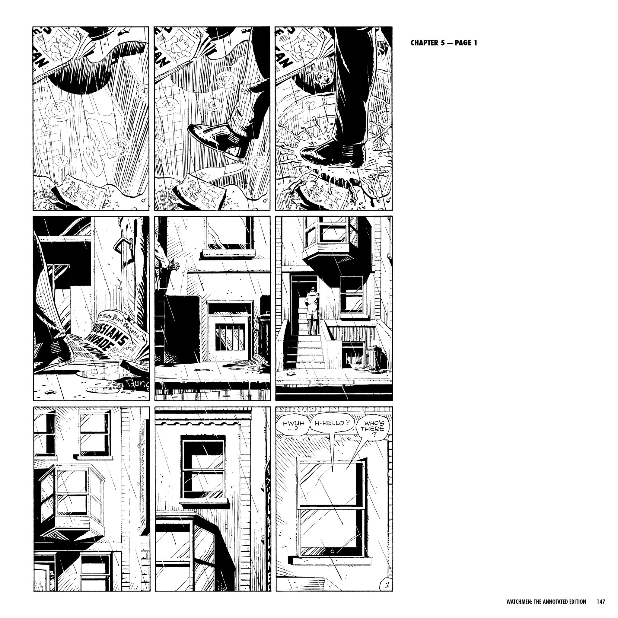 Read online Watchmen: The Annotated Edition comic -  Issue # TPB - 147