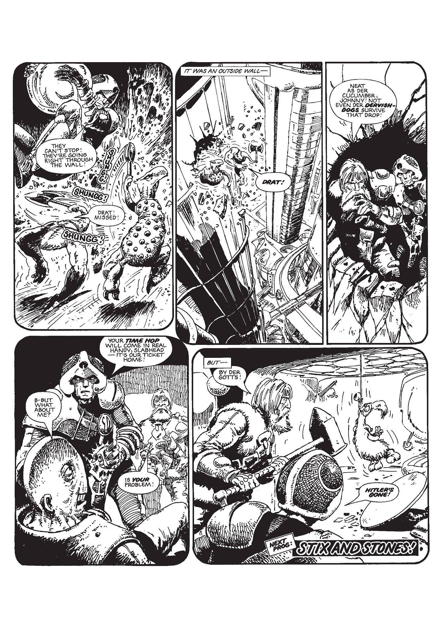 Read online Strontium Dog: Search/Destroy Agency Files comic -  Issue # TPB 1 (Part 3) - 83