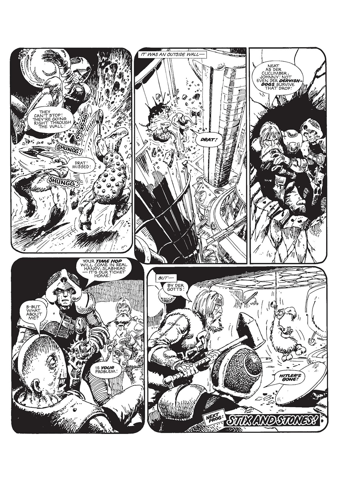 Strontium Dog: Search/Destroy Agency Files issue TPB 1 (Part 3) - Page 83