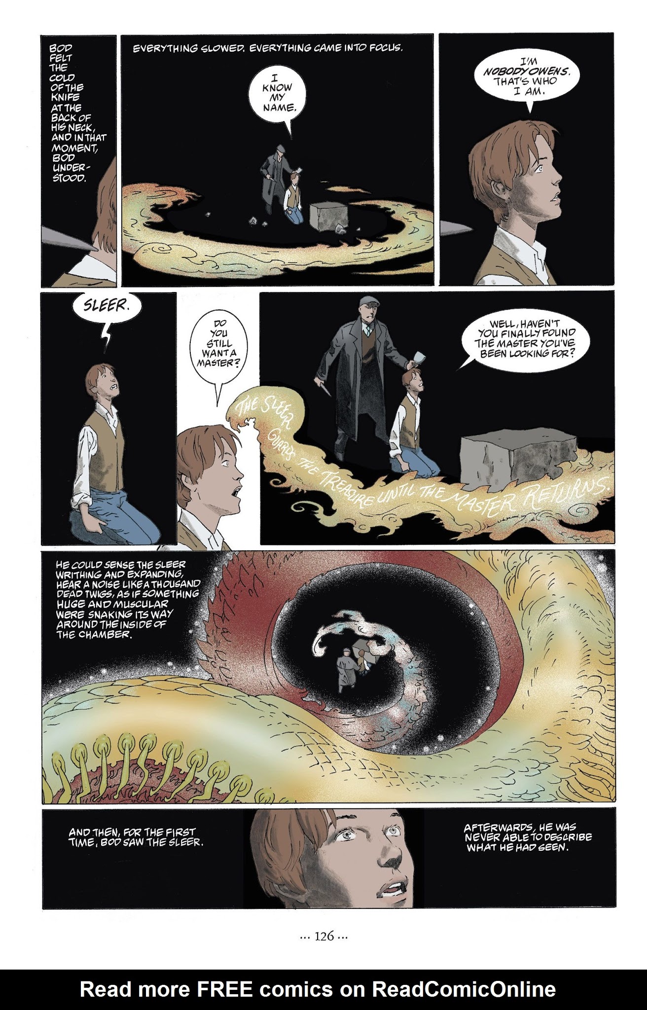 Read online The Graveyard Book: Graphic Novel comic -  Issue # TPB 2 - 132