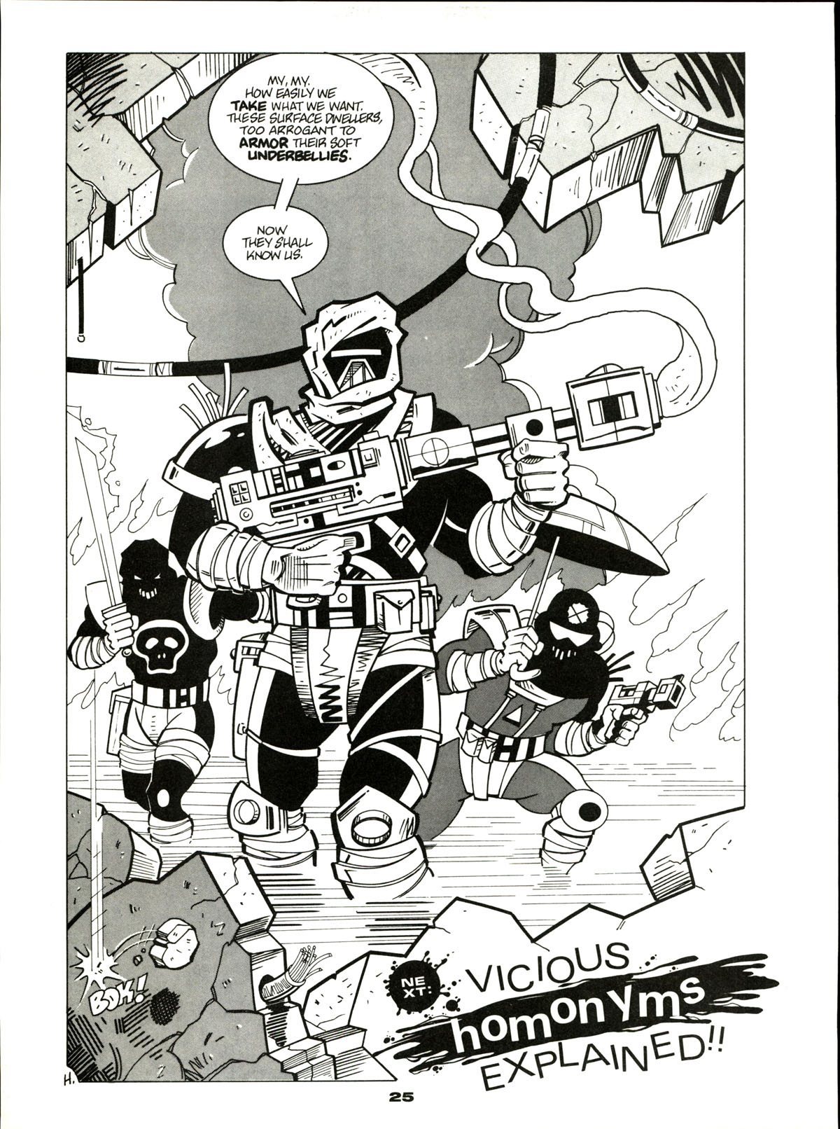 Read online Threat comic -  Issue #7 - 27