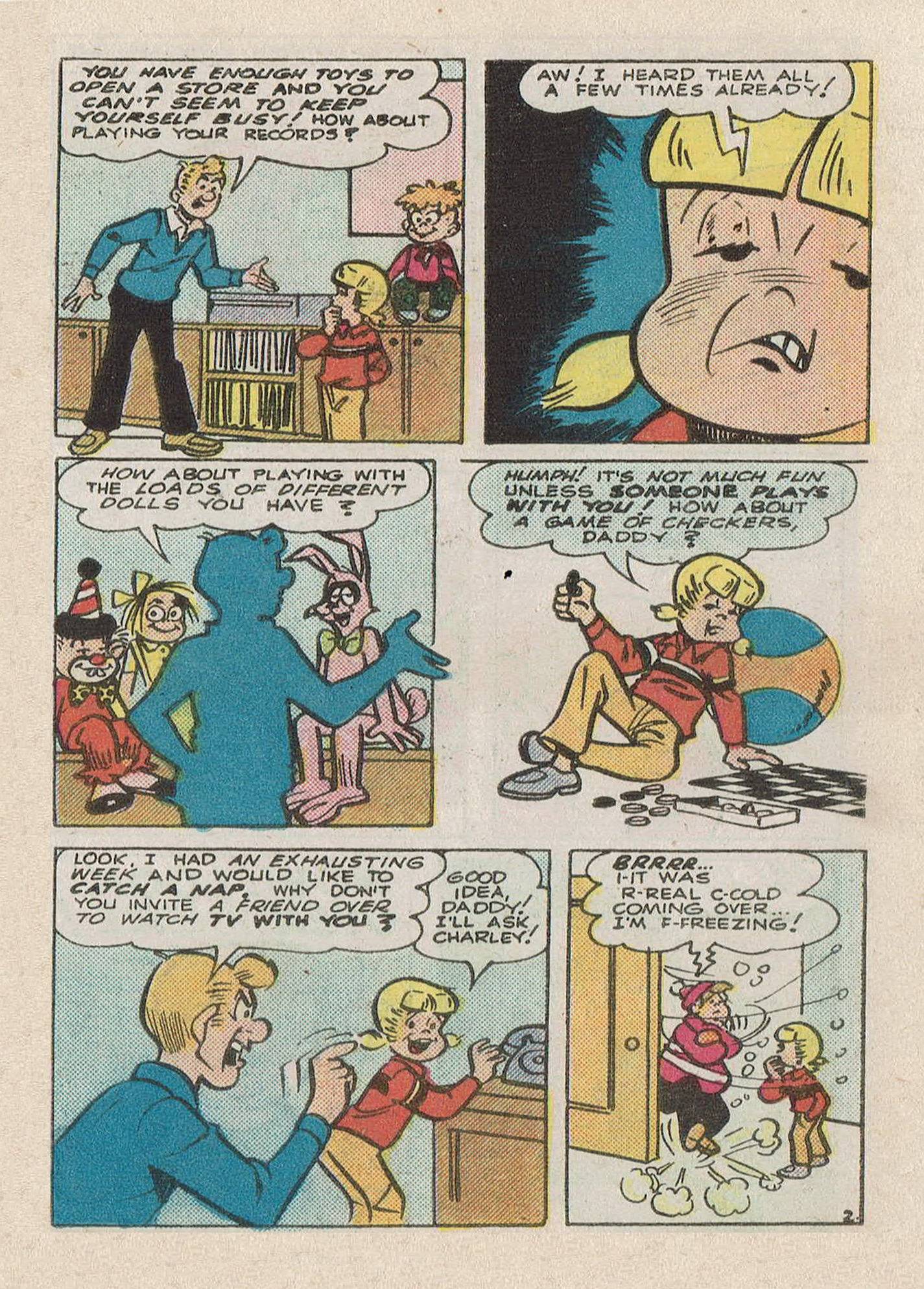 Read online Betty and Veronica Digest Magazine comic -  Issue #28 - 83