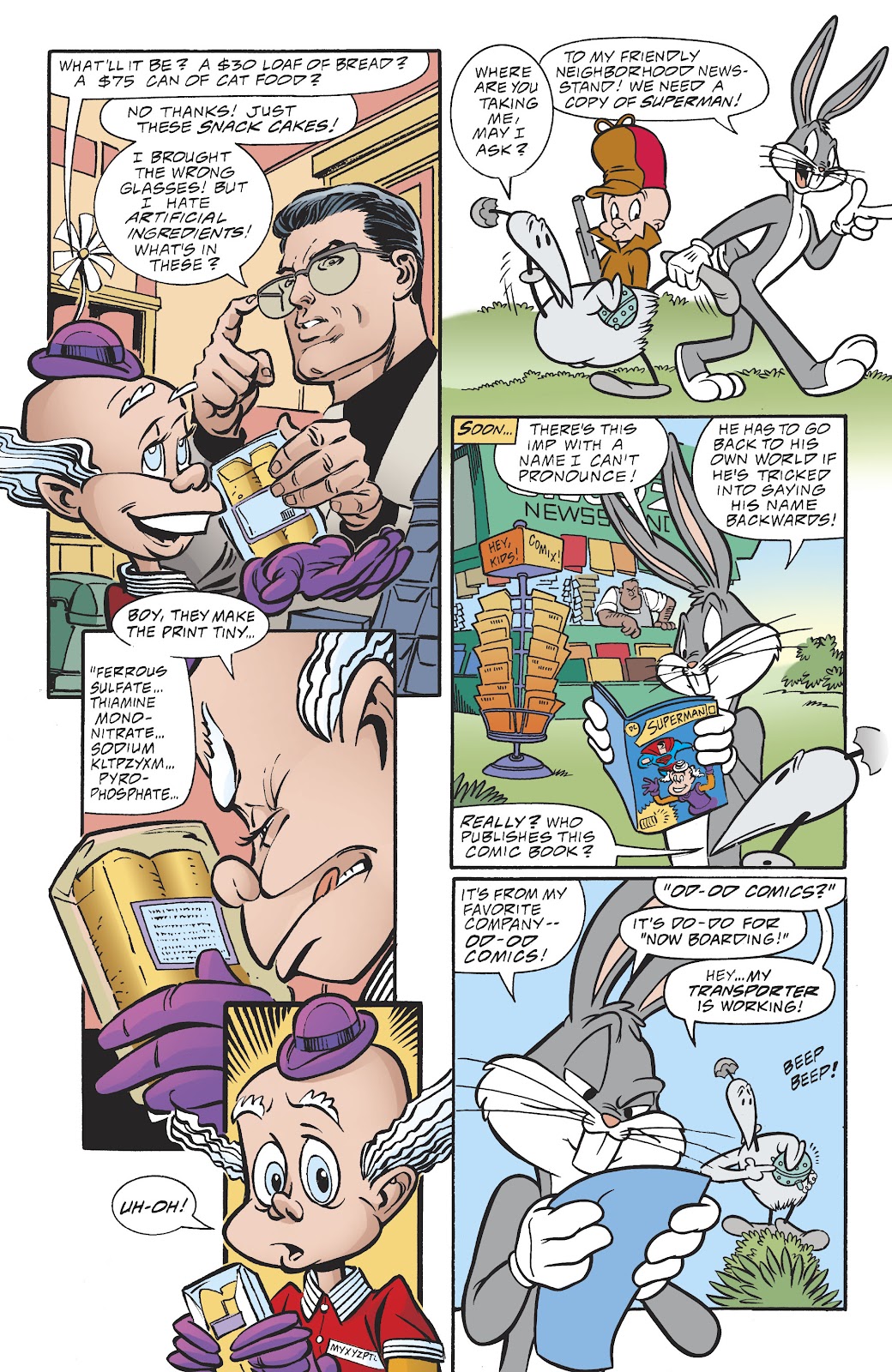 DC/Looney Tunes 100-Page Super Spectacular issue Full - Page 11