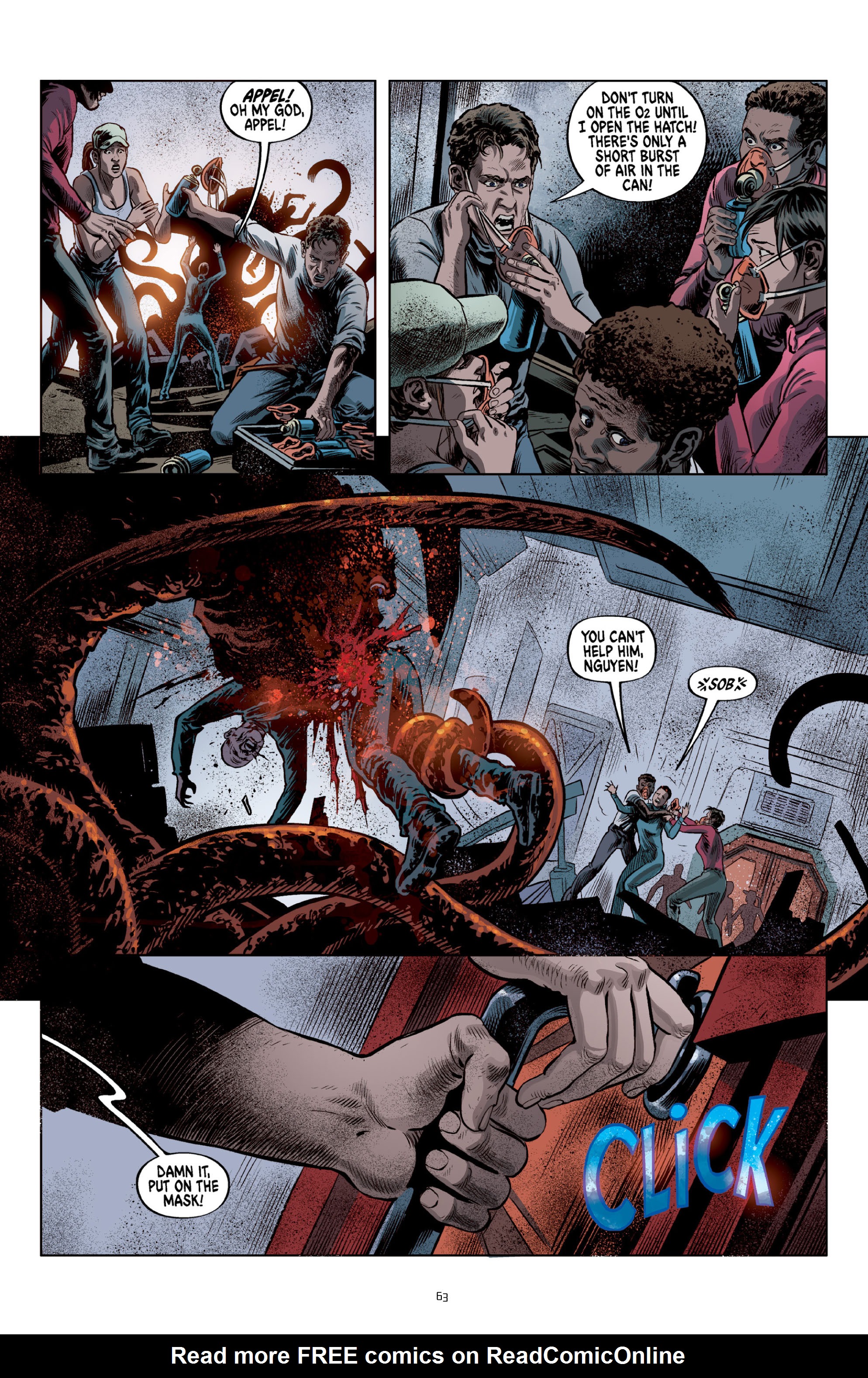 Read online Deep Gravity comic -  Issue # _TPB - 65