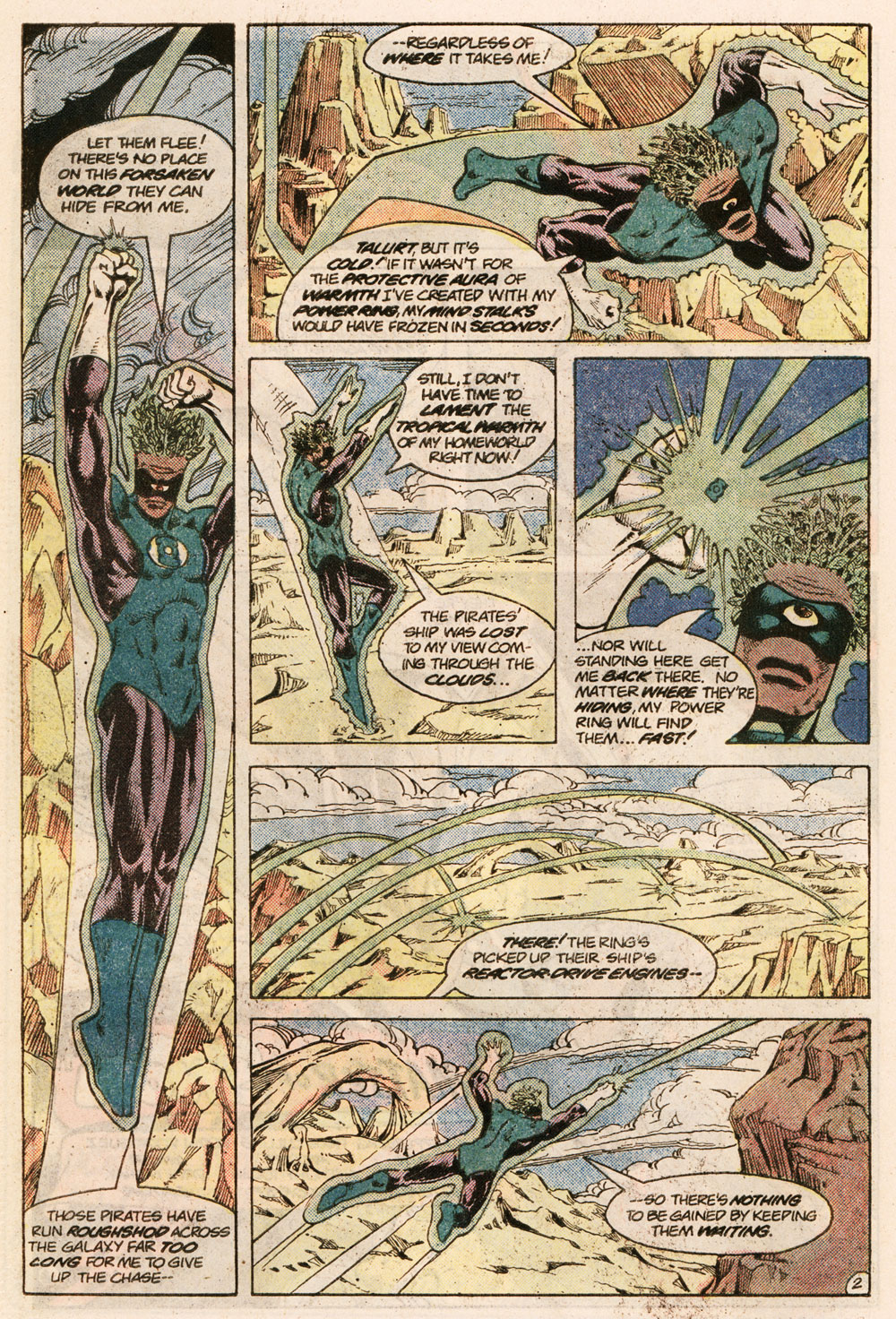 Green Lantern (1960) Issue #154 #157 - English 20