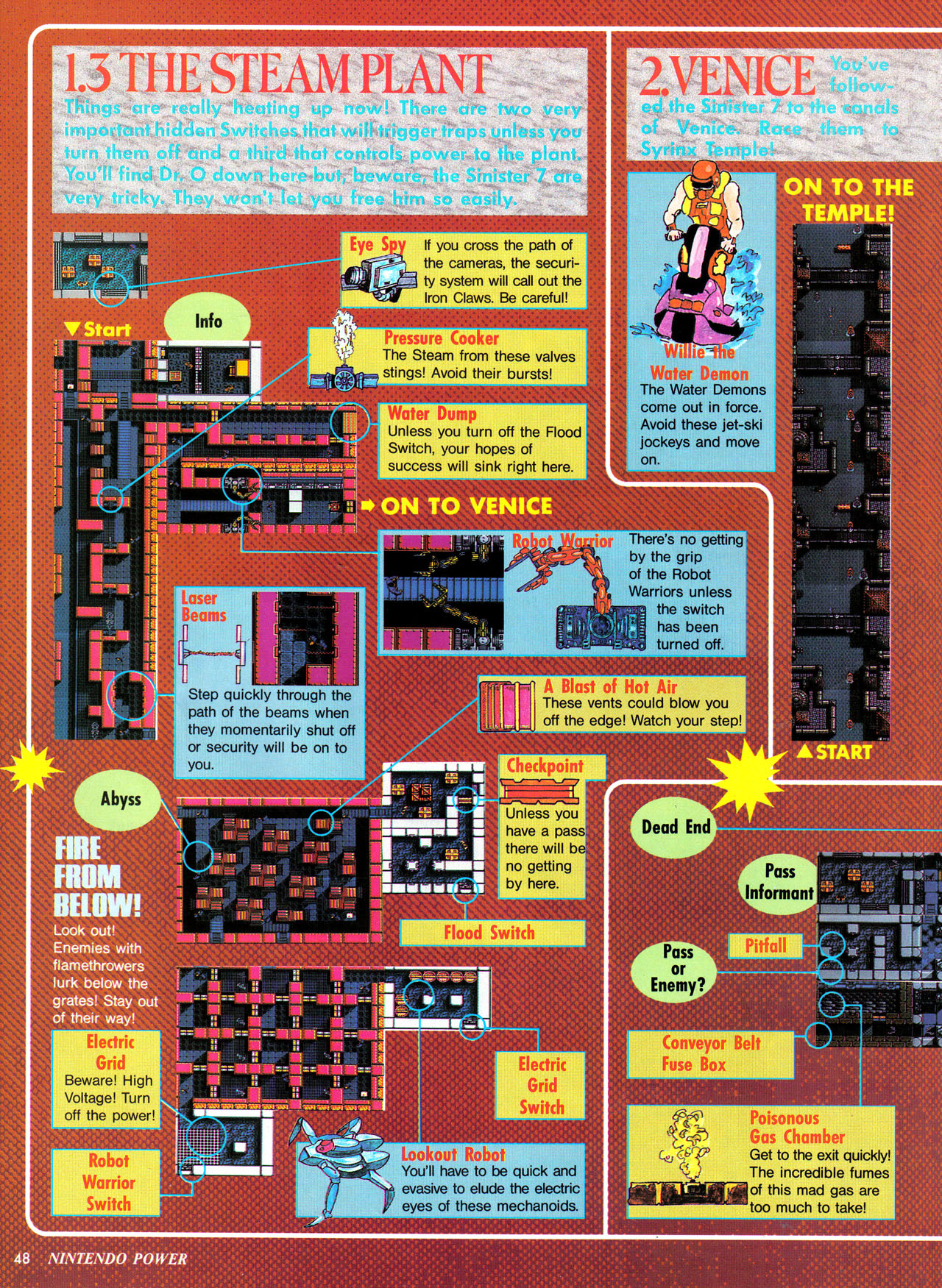 Read online Nintendo Power comic -  Issue #16 - 49