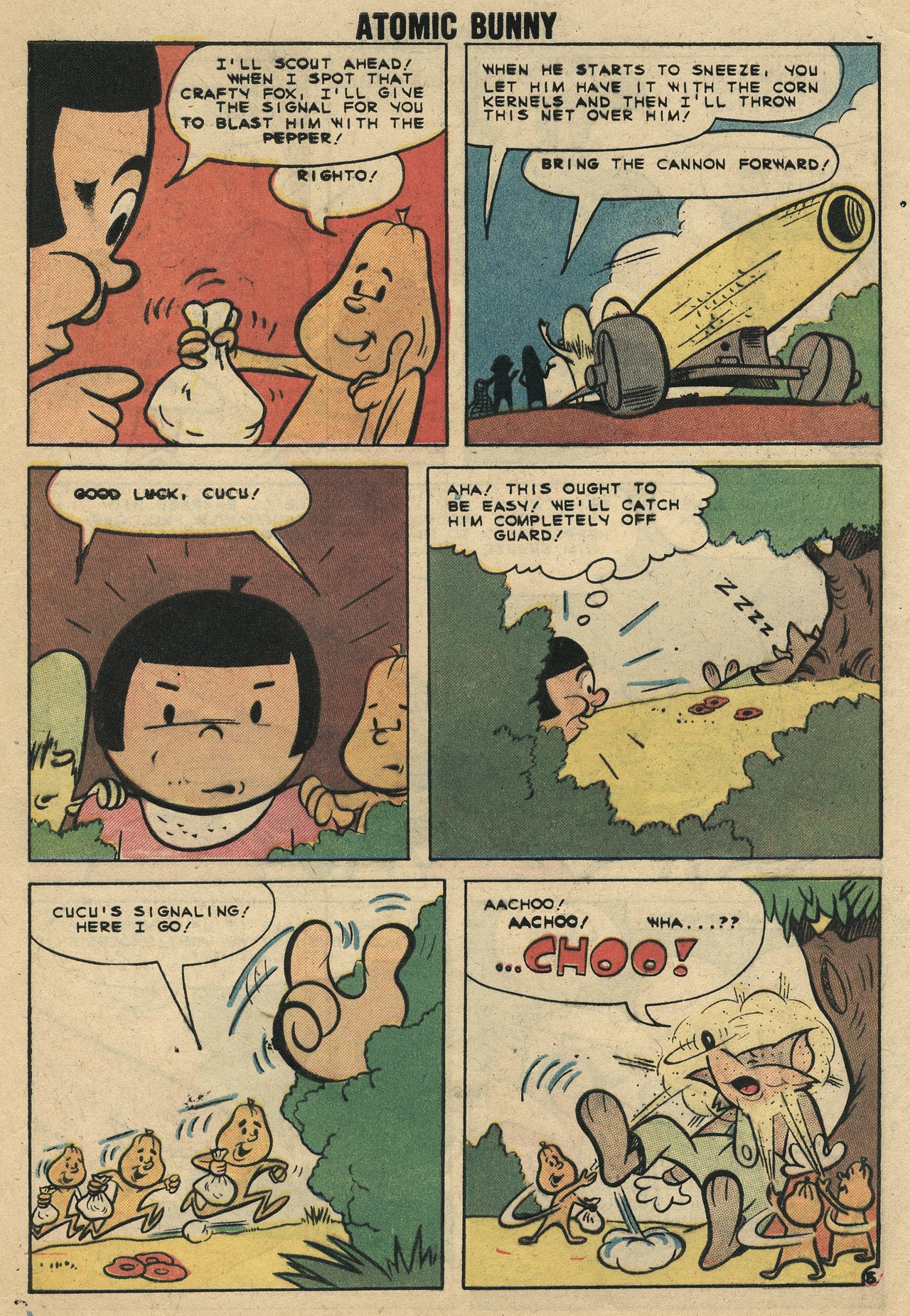 Read online Atomic Bunny comic -  Issue #16 - 8