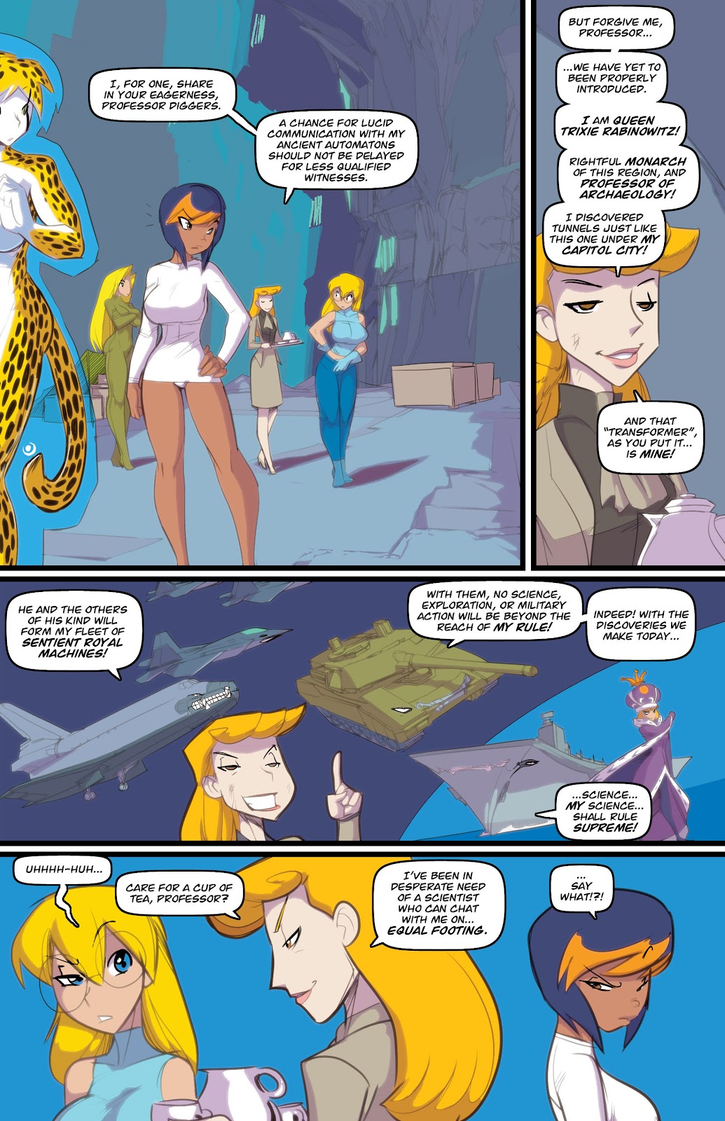 Gold Digger (1999) issue 216 - Page 10