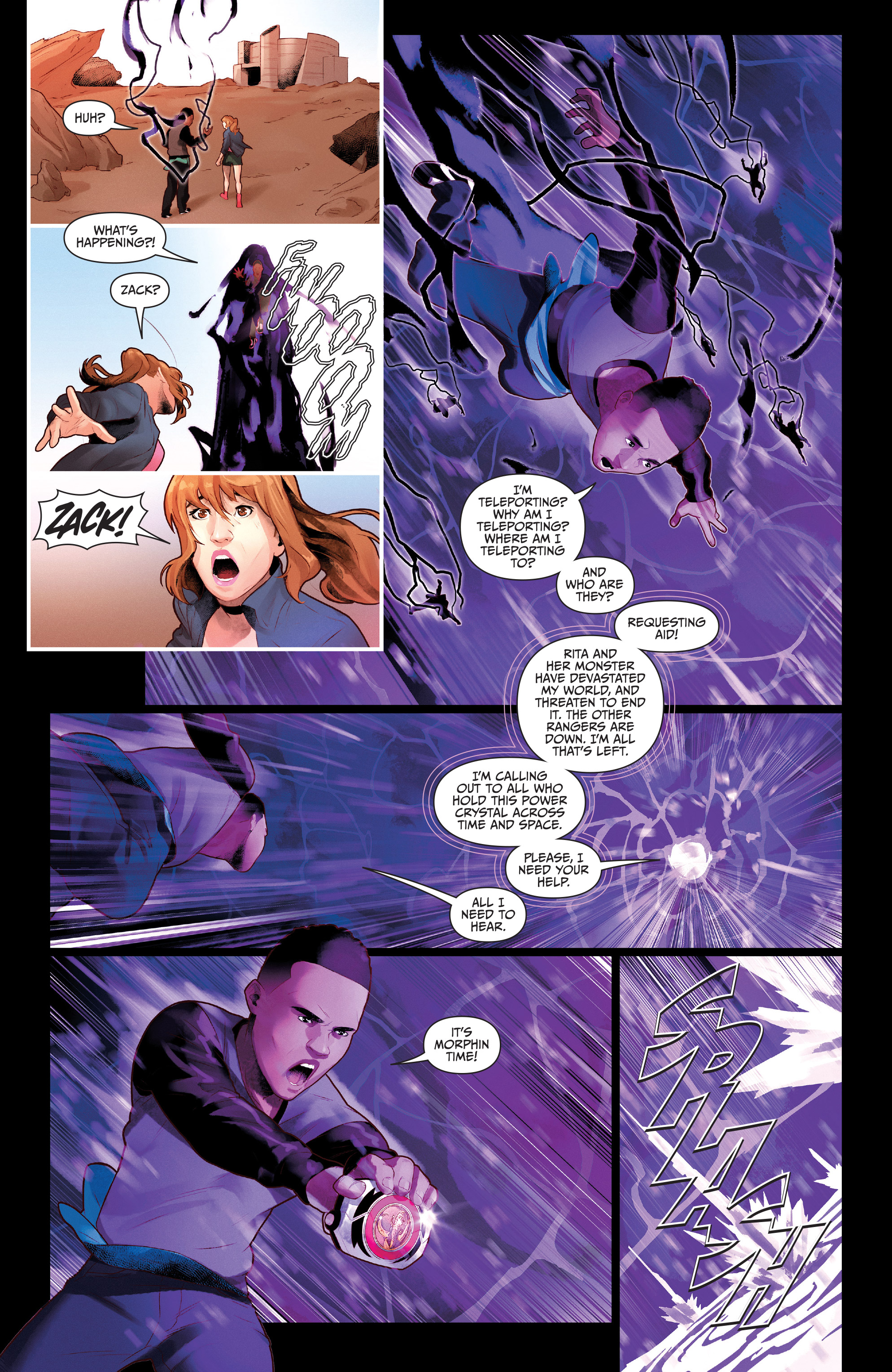 Read online Mighty Morphin Power Rangers: Lost Chronicles comic -  Issue # TPB 1 - 82