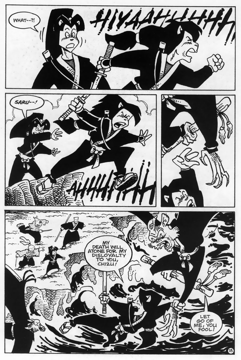 Read online Usagi Yojimbo (1996) comic -  Issue #44 - 20