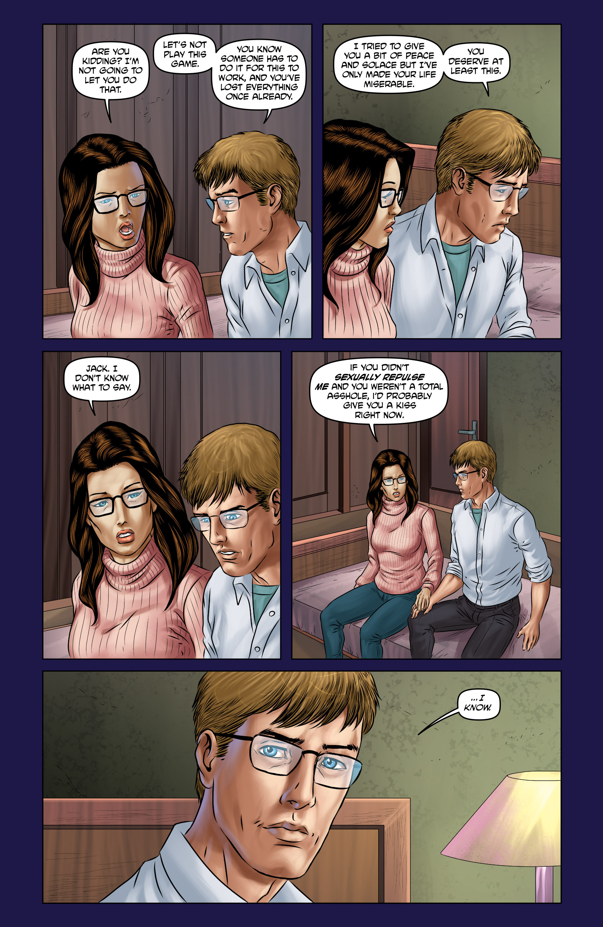 Read online Crossed: Badlands comic -  Issue #90 - 16