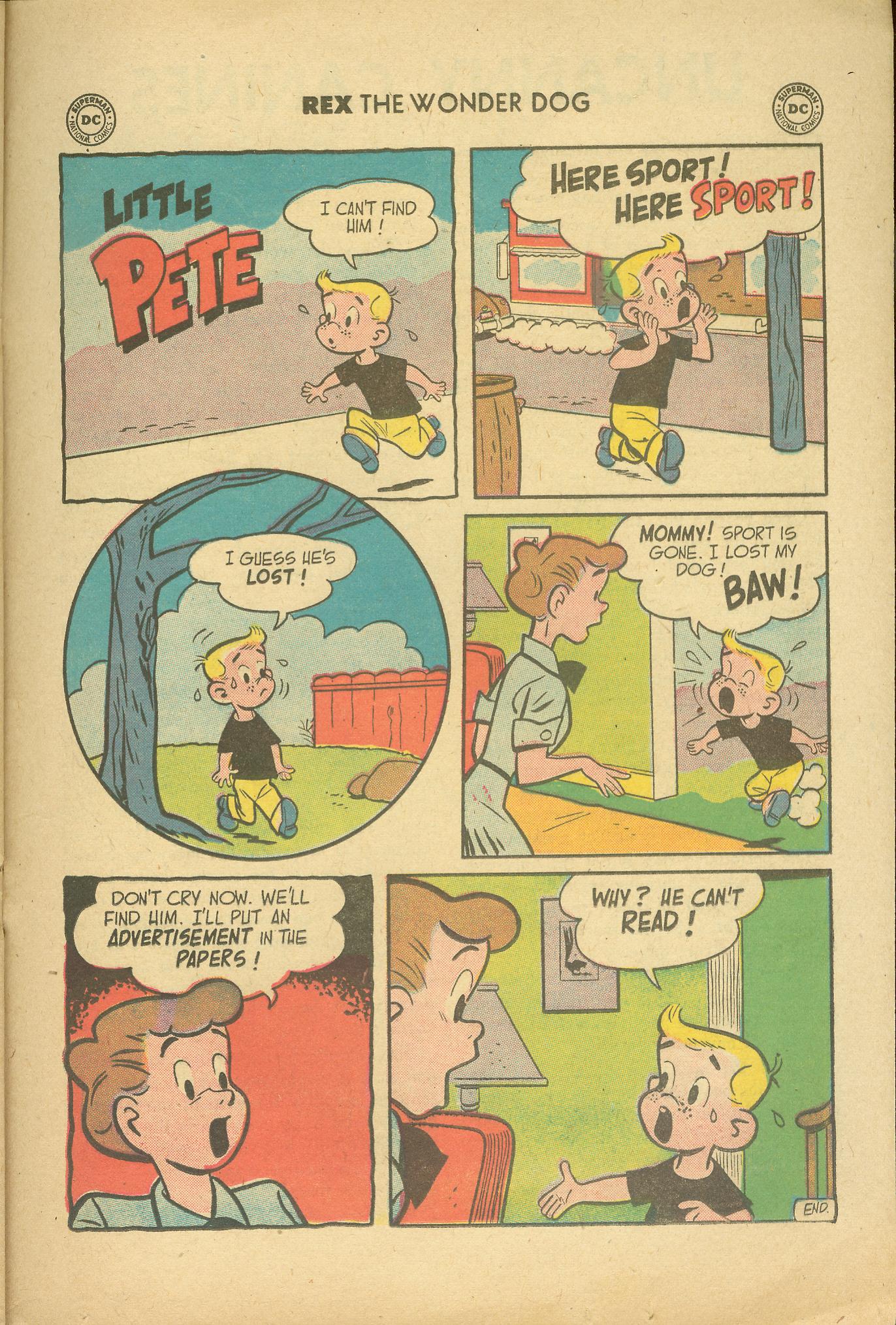 Read online The Adventures of Rex the Wonder Dog comic -  Issue #38 - 21