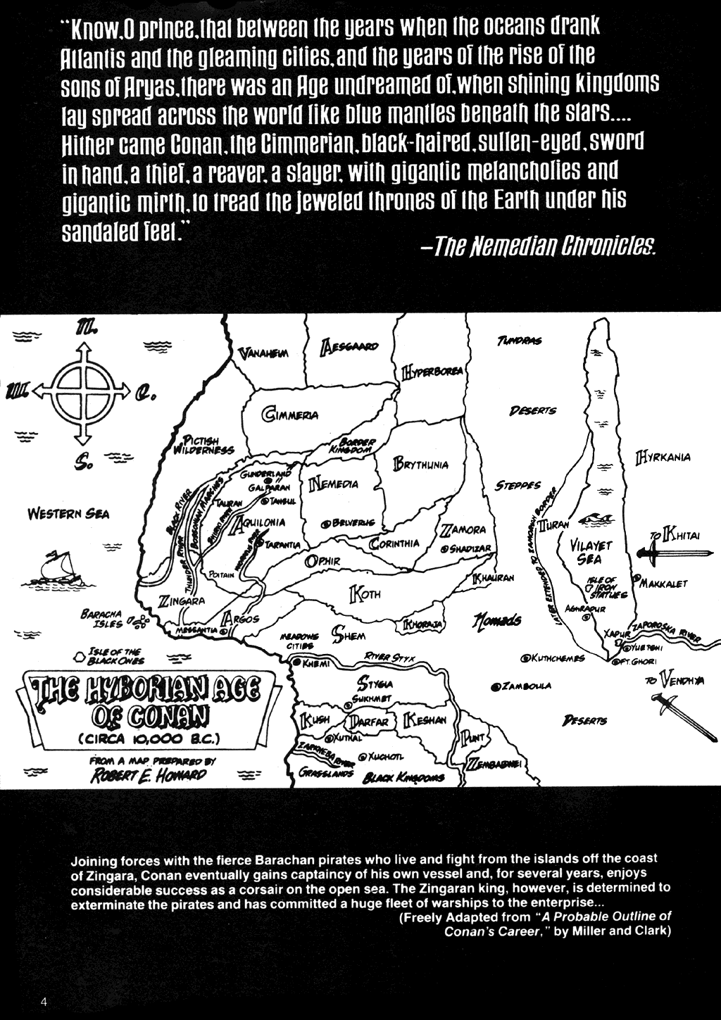 Read online The Savage Sword Of Conan comic -  Issue #73 - 4