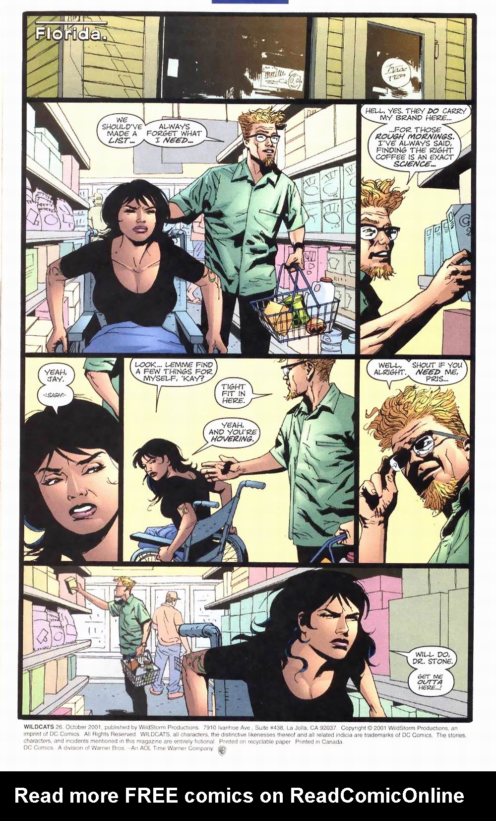 Wildcats (1999) Issue #26 #27 - English 2