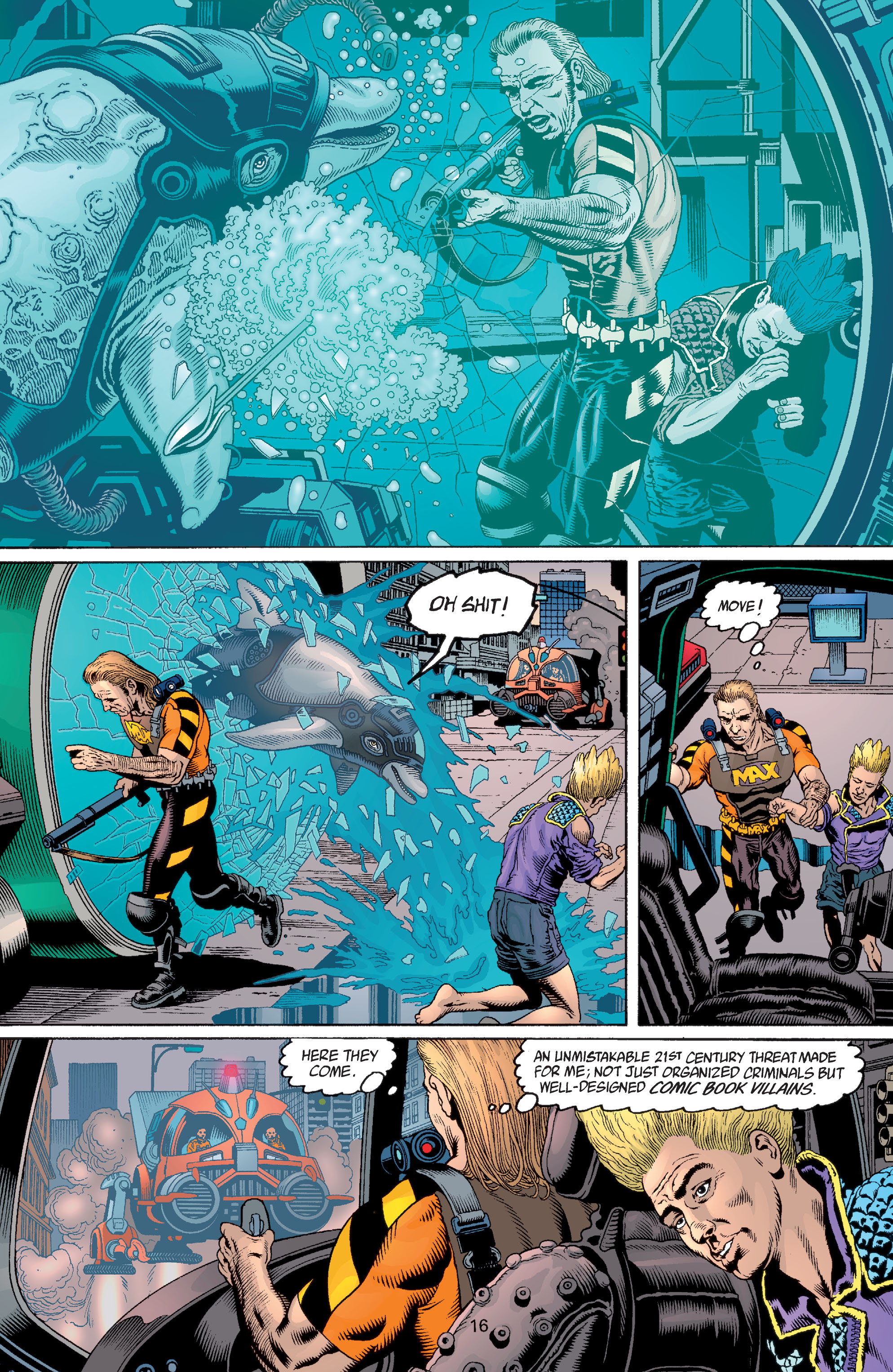 Read online The Filth comic -  Issue #10 - 17