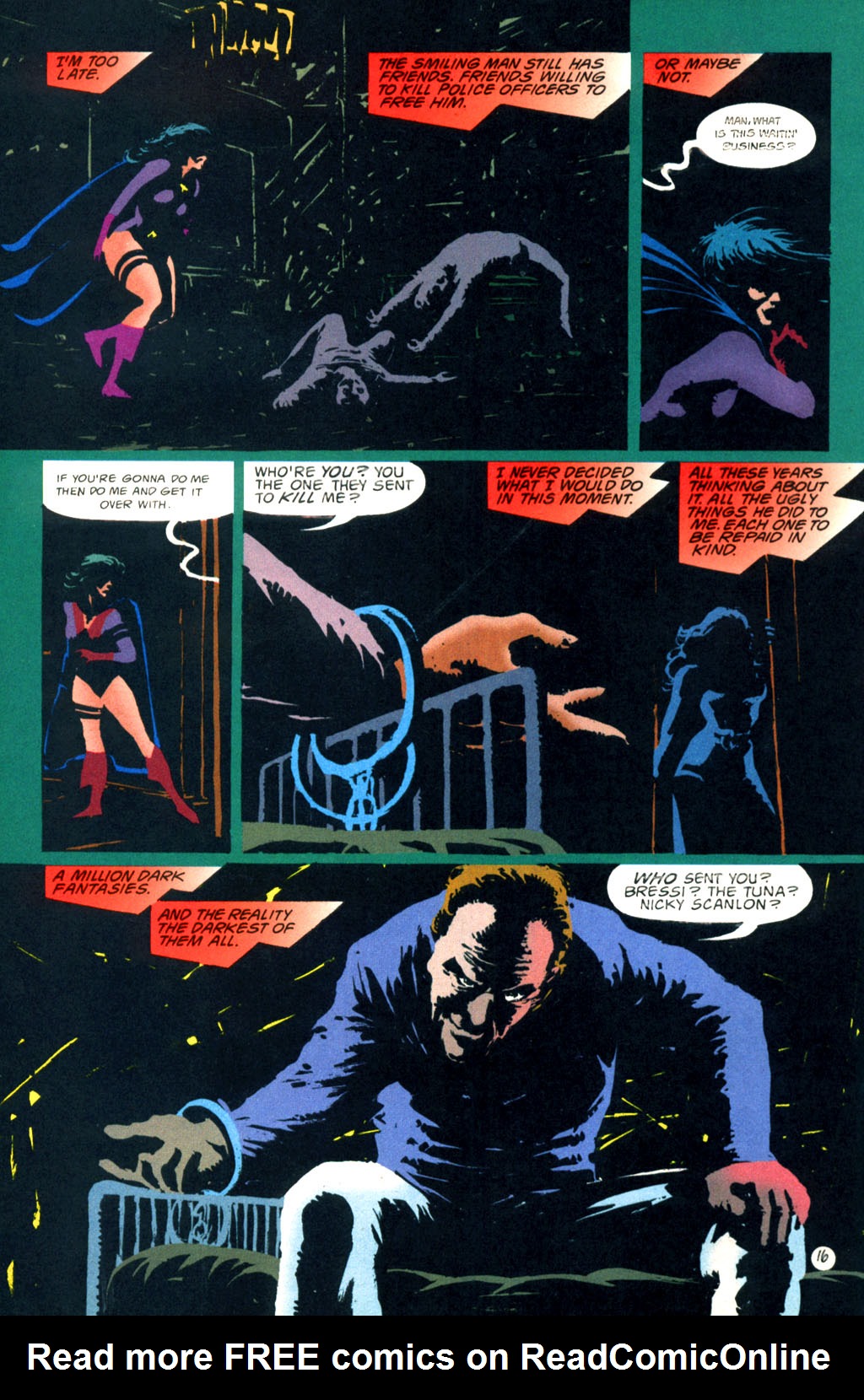 Read online The Huntress (1994) comic -  Issue #4 - 17