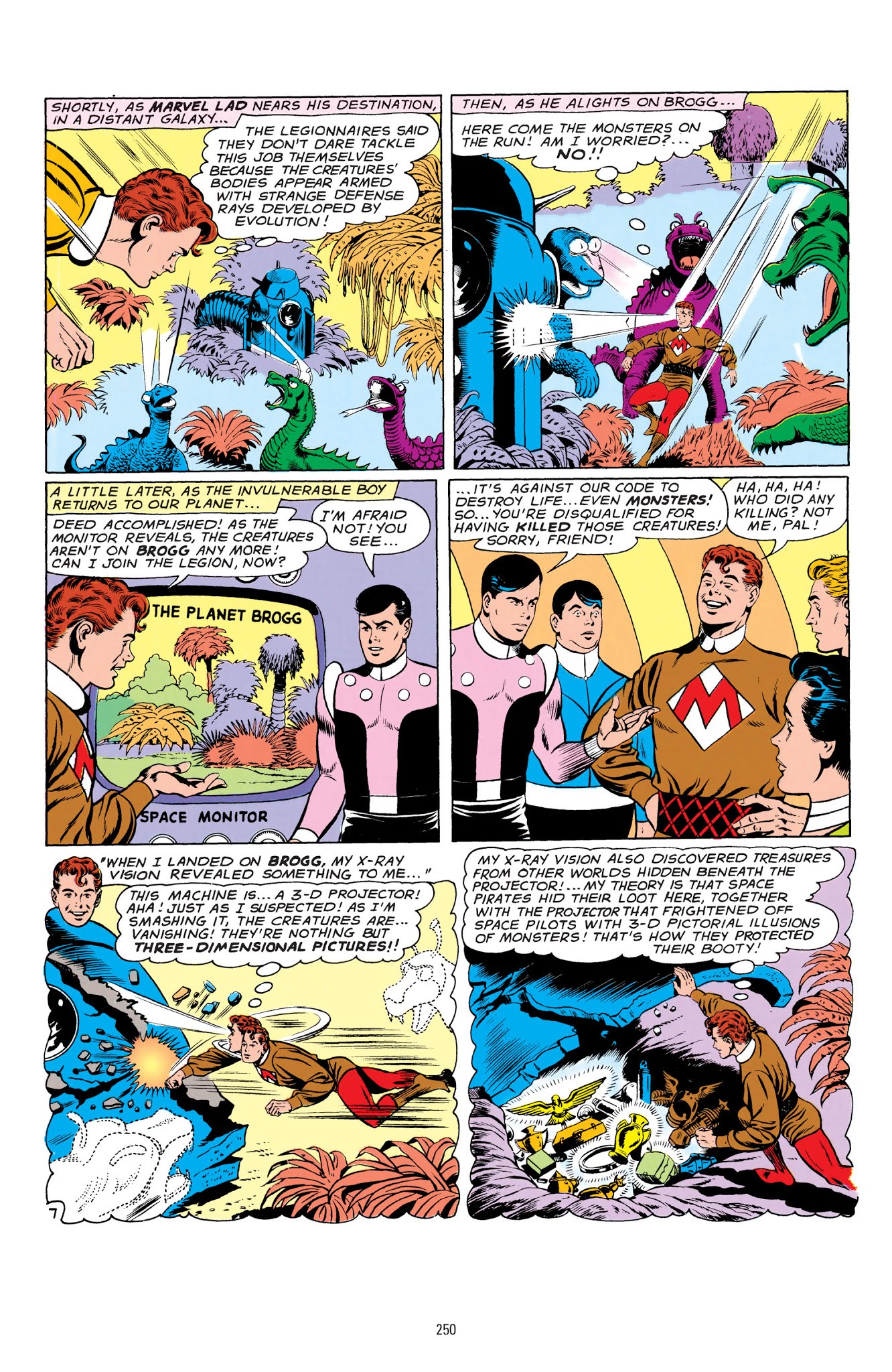 Read online Legion of Super-Heroes: The Silver Age comic -  Issue # TPB 1 (Part 3) - 52