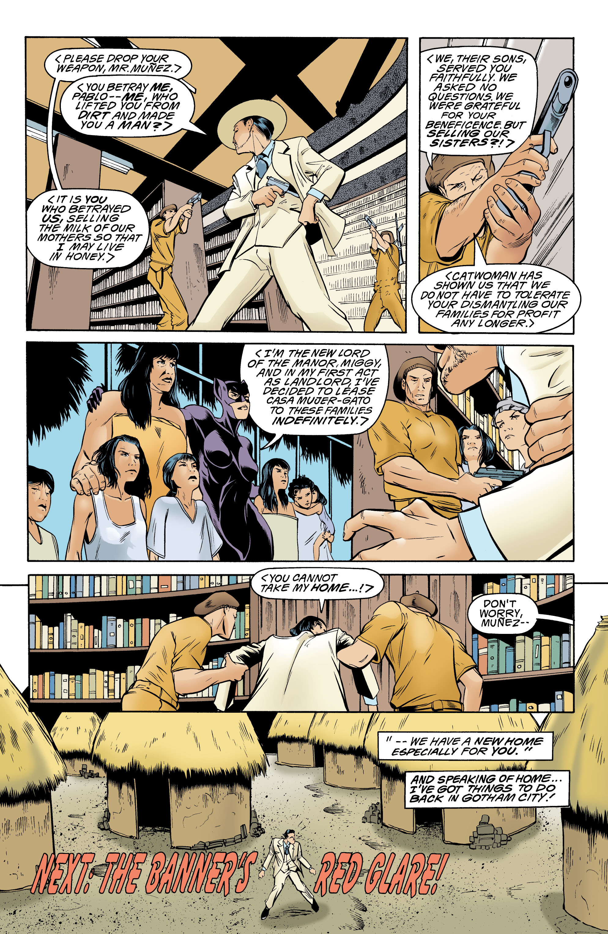 Read online Catwoman (1993) comic -  Issue #87 - 23