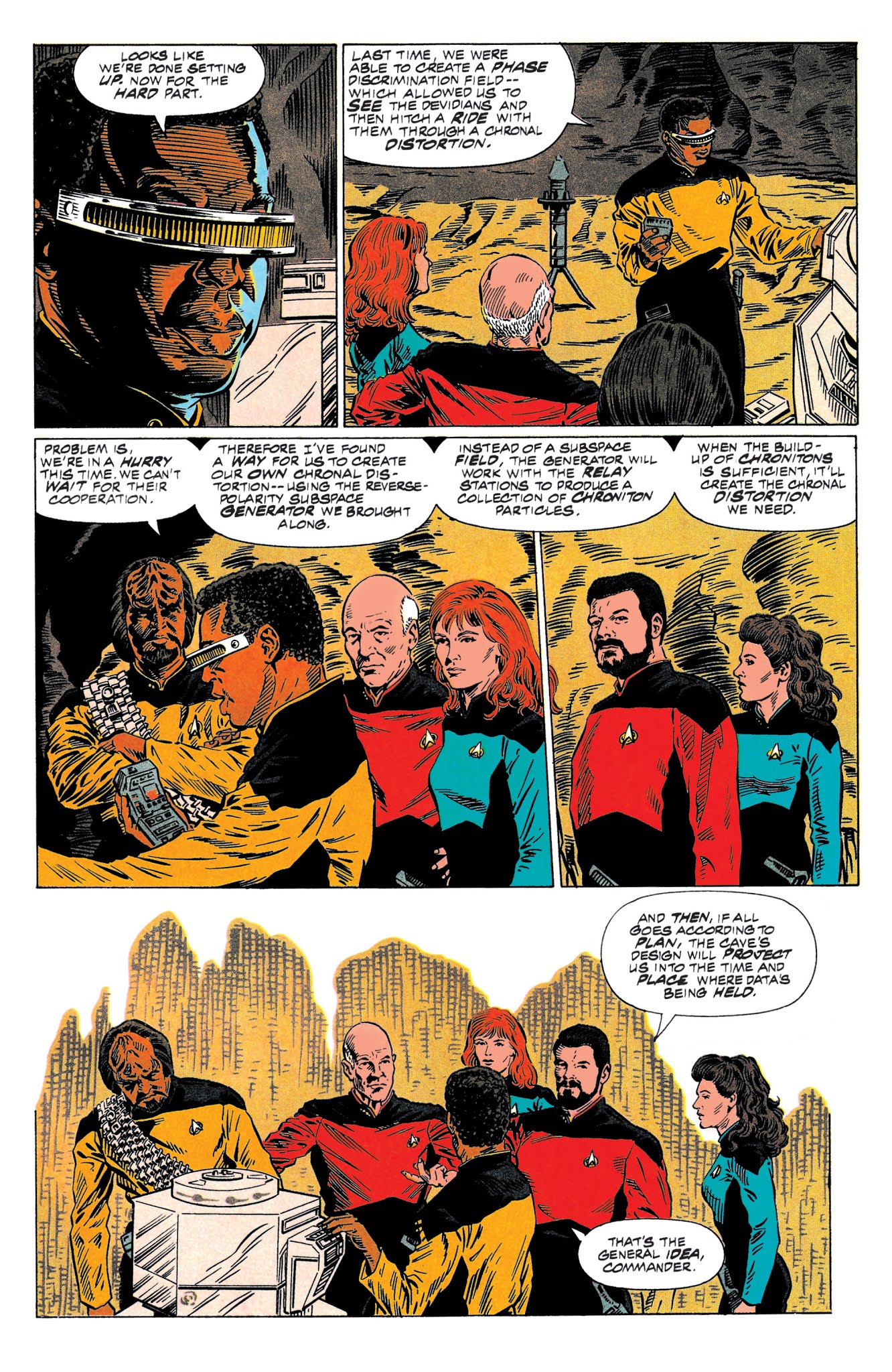 Read online Star Trek Archives comic -  Issue # TPB 3 (Part 2) - 46