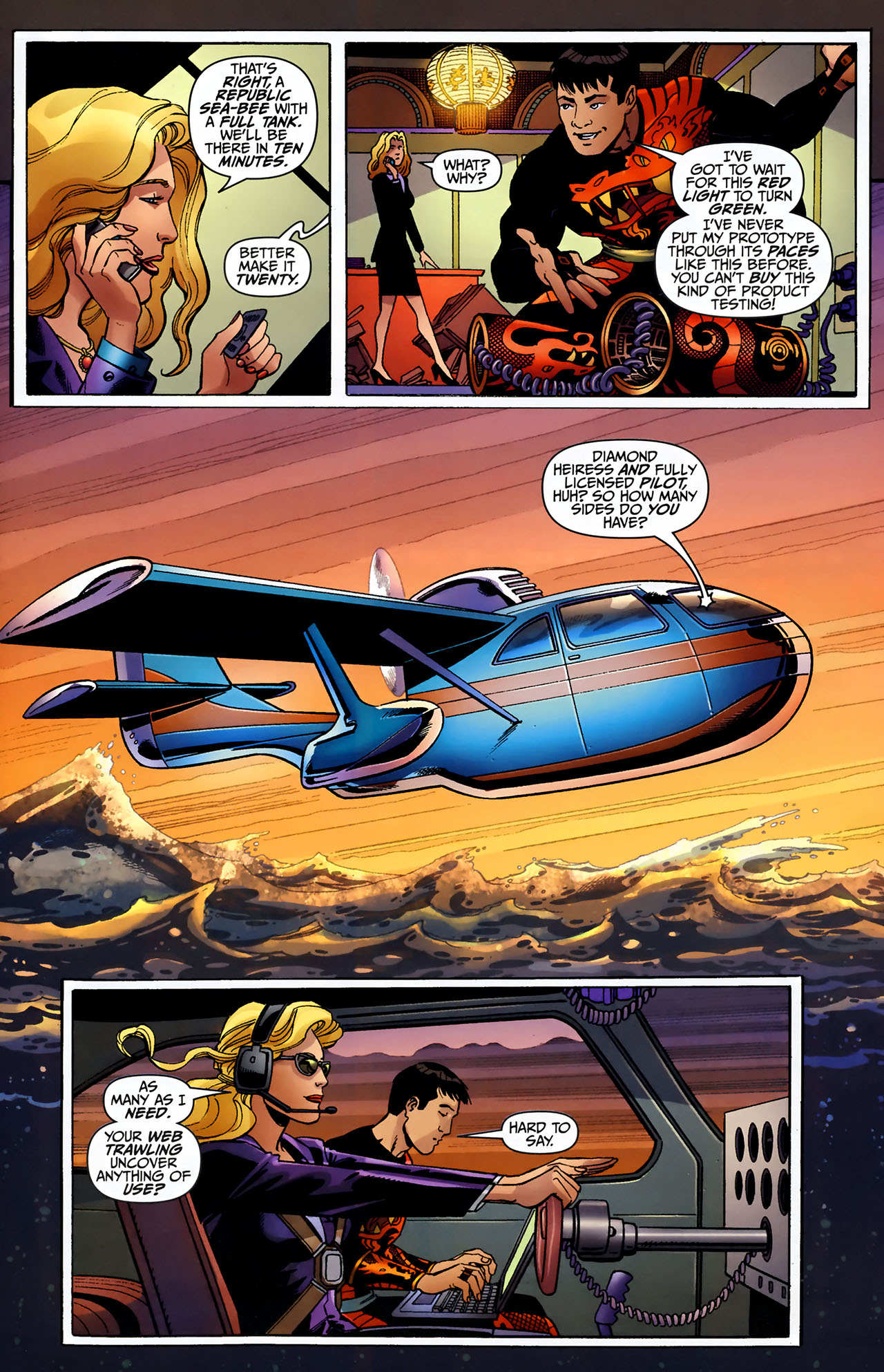 Read online The Weapon comic -  Issue #2 - 3