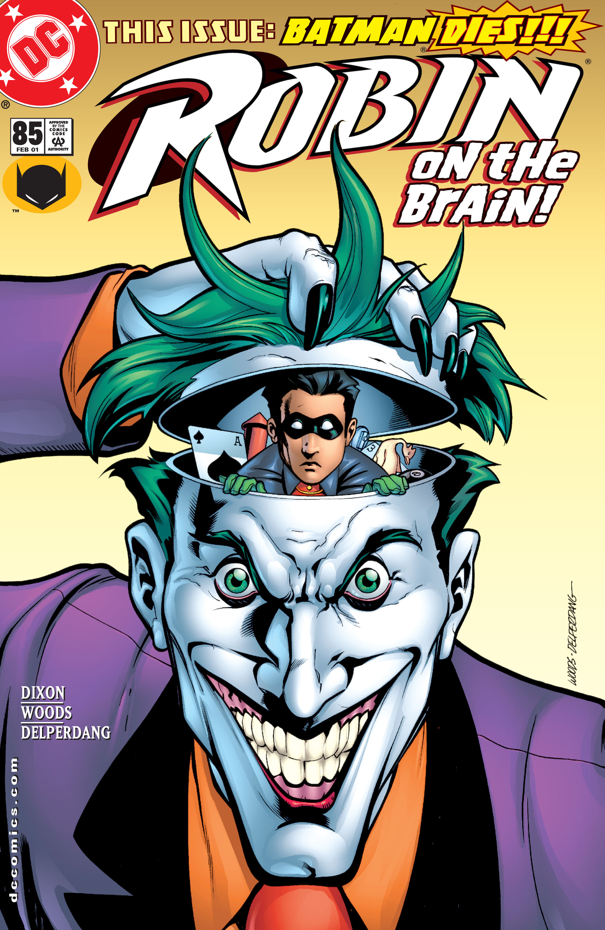 Read online Robin (1993) comic -  Issue #85 - 1