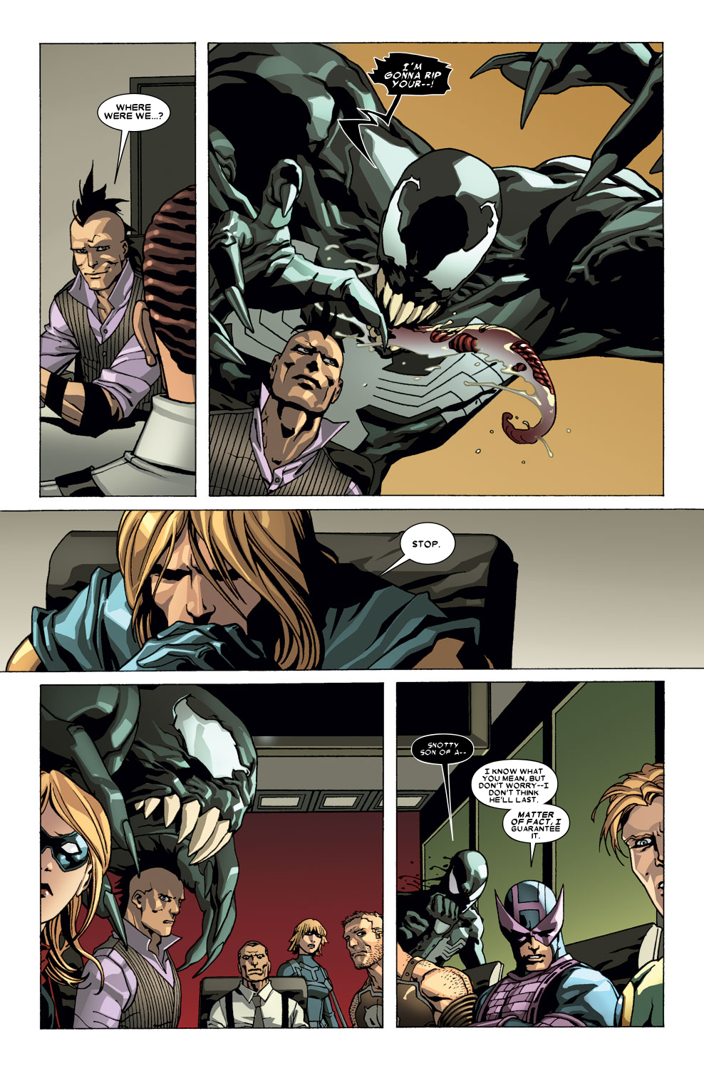 Dark Wolverine 75 Page 11