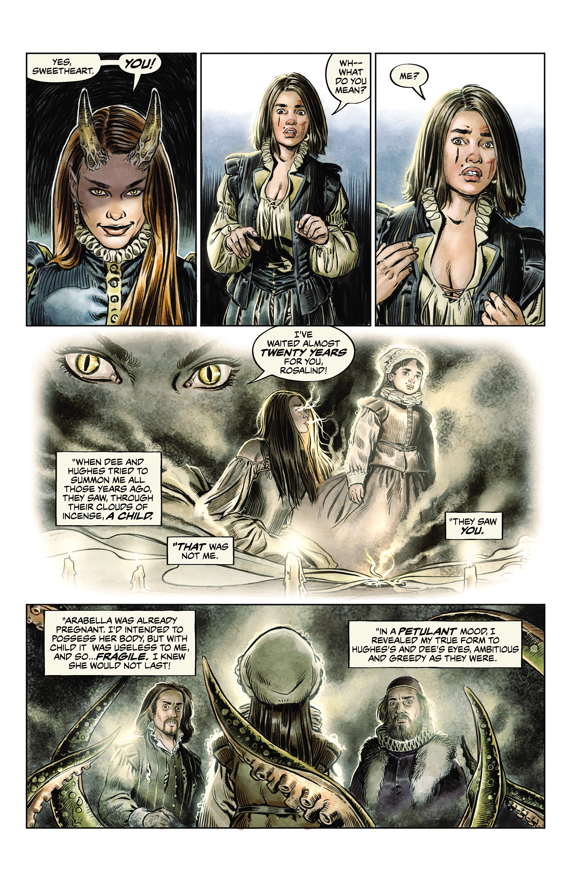Read online The Shadow Glass comic -  Issue #6 - 21