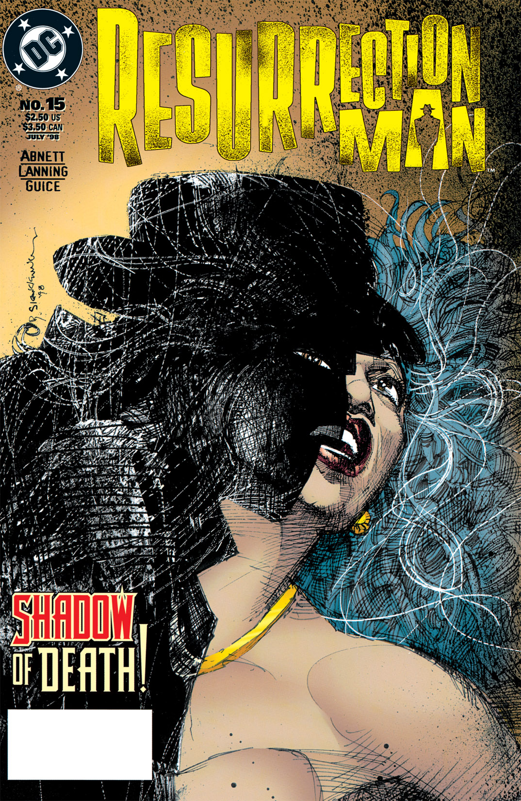 Read online Resurrection Man (1997) comic -  Issue #15 - 1