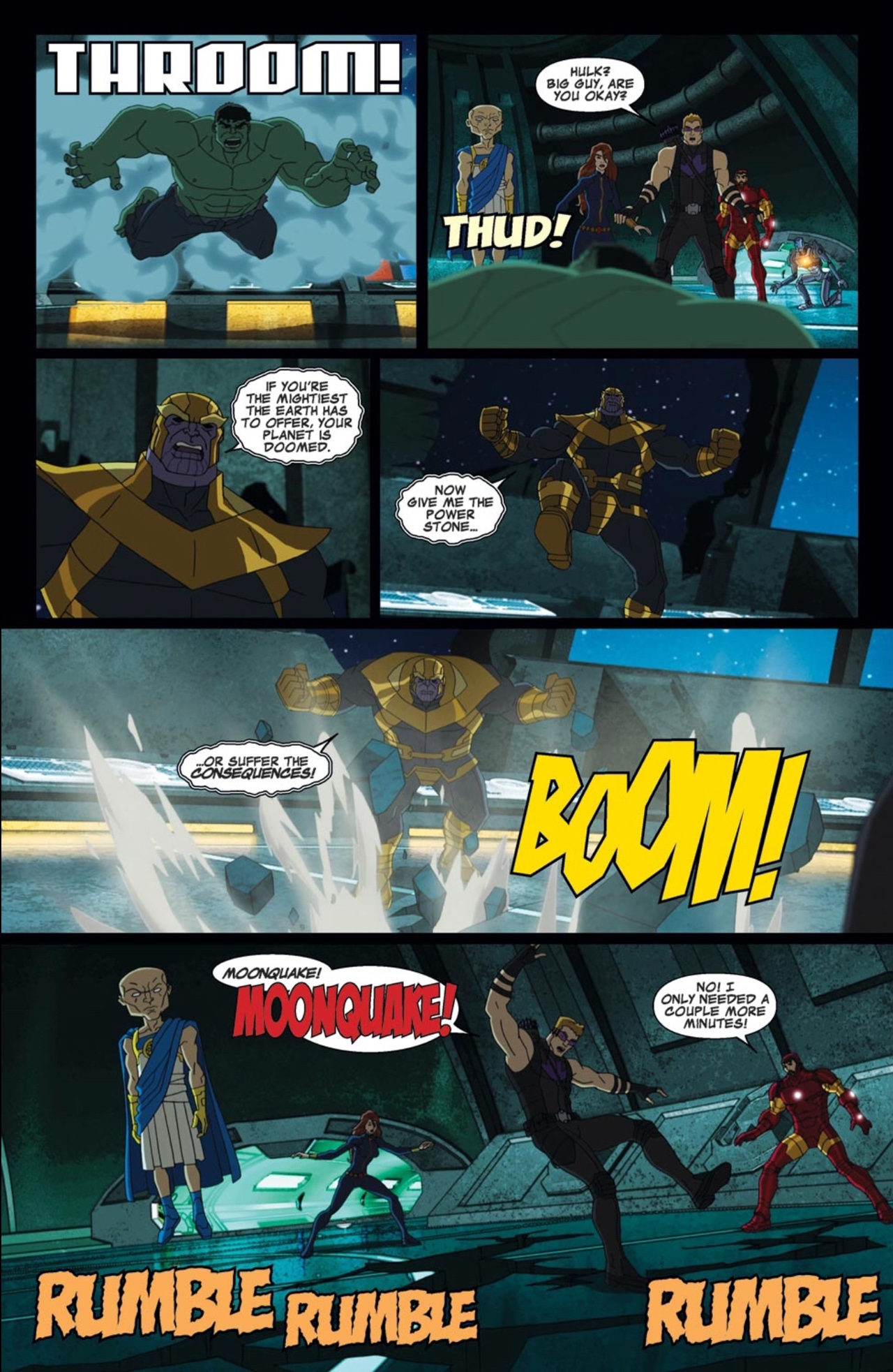 Read online Marvel Universe Avengers Assemble Season 2 comic -  Issue #2 - 16