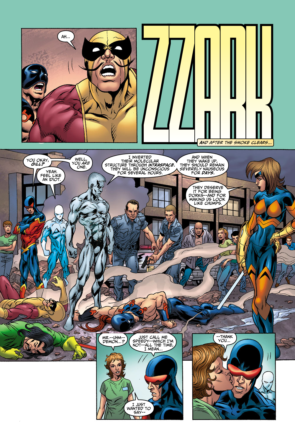 Read online New Thunderbolts comic -  Issue #8 - 6