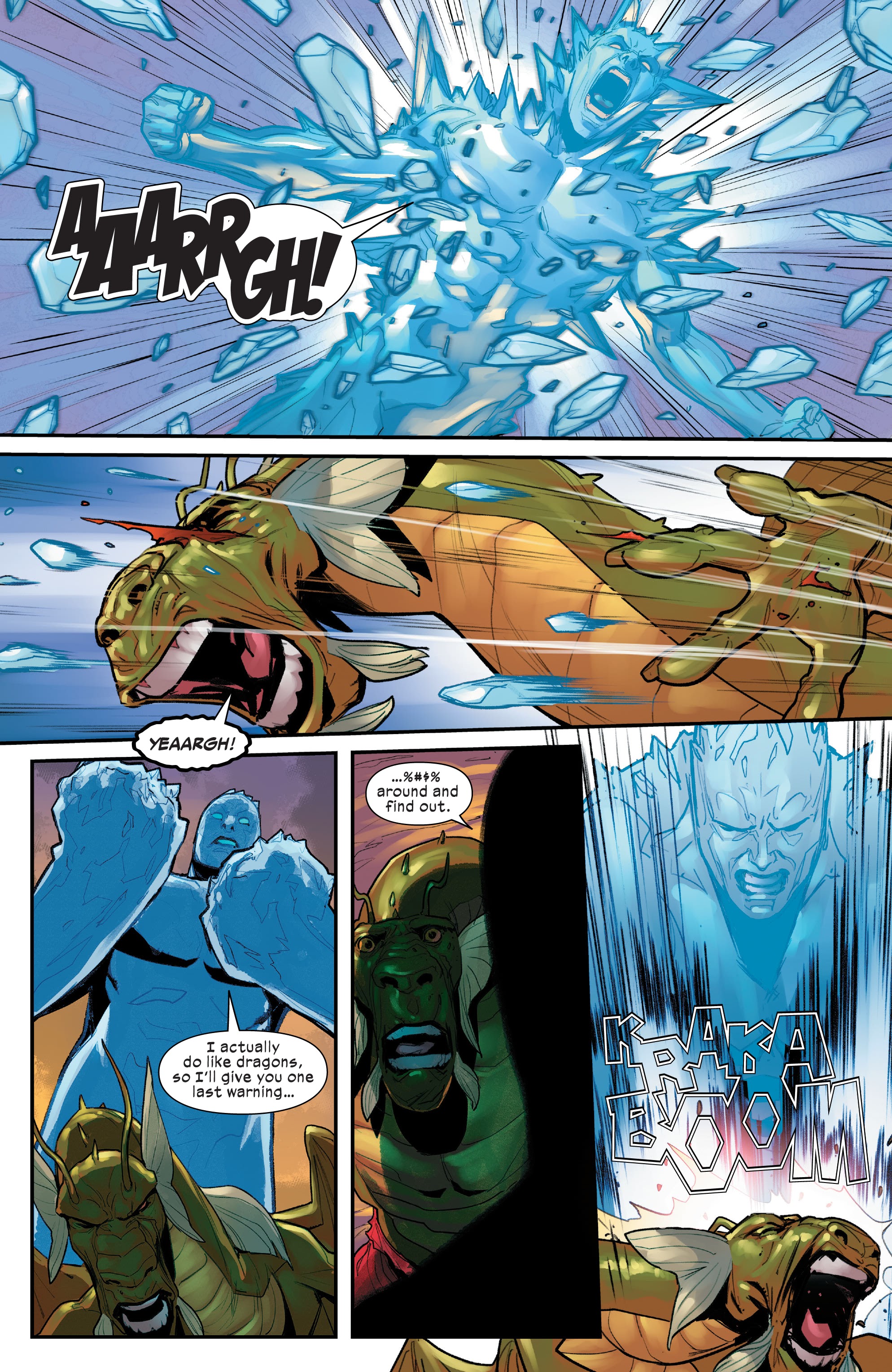 Read online Marauders comic -  Issue #26 - 17