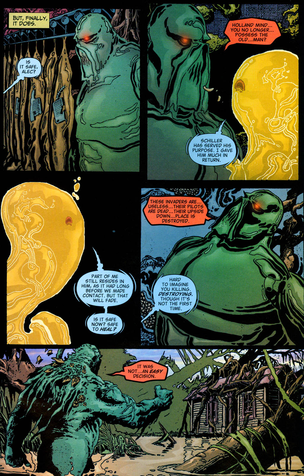 Read online Swamp Thing (2004) comic -  Issue #18 - 20