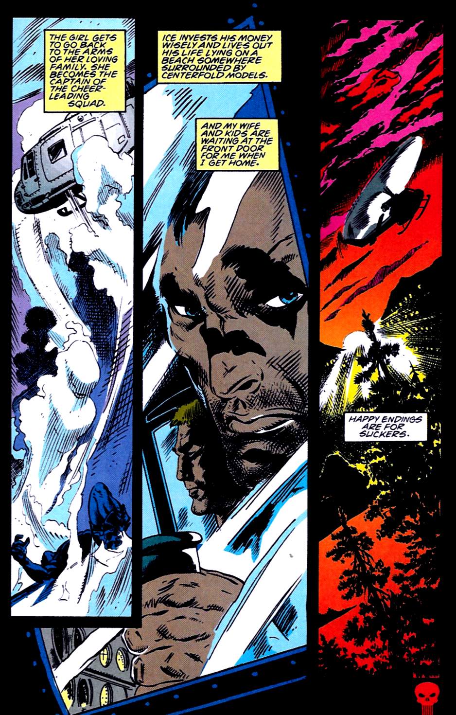 Read online The Punisher War Journal comic -  Issue #53 - 22