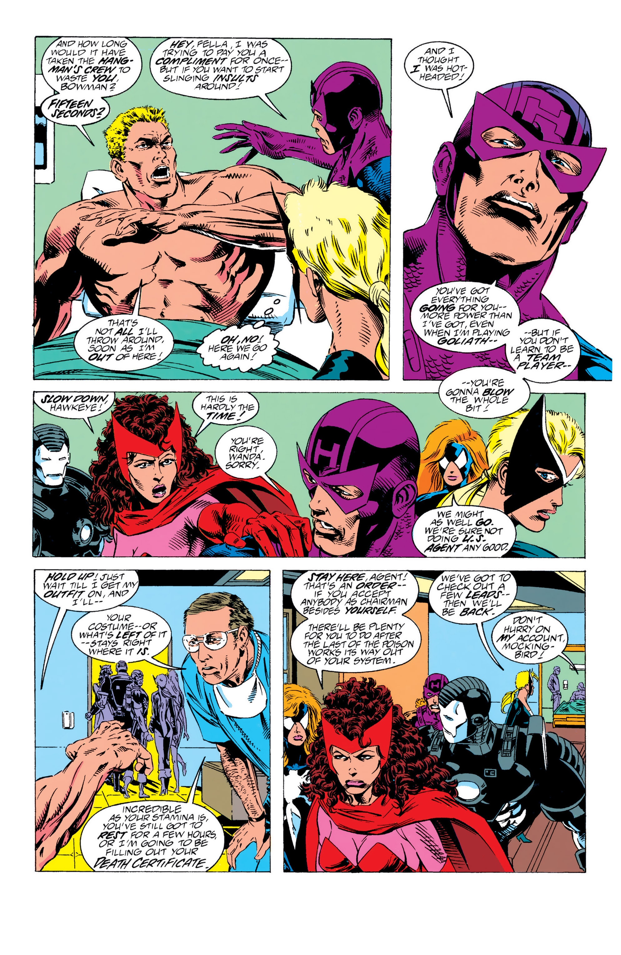 Read online Avengers: The Death of Mockingbird comic -  Issue # TPB (Part 2) - 69