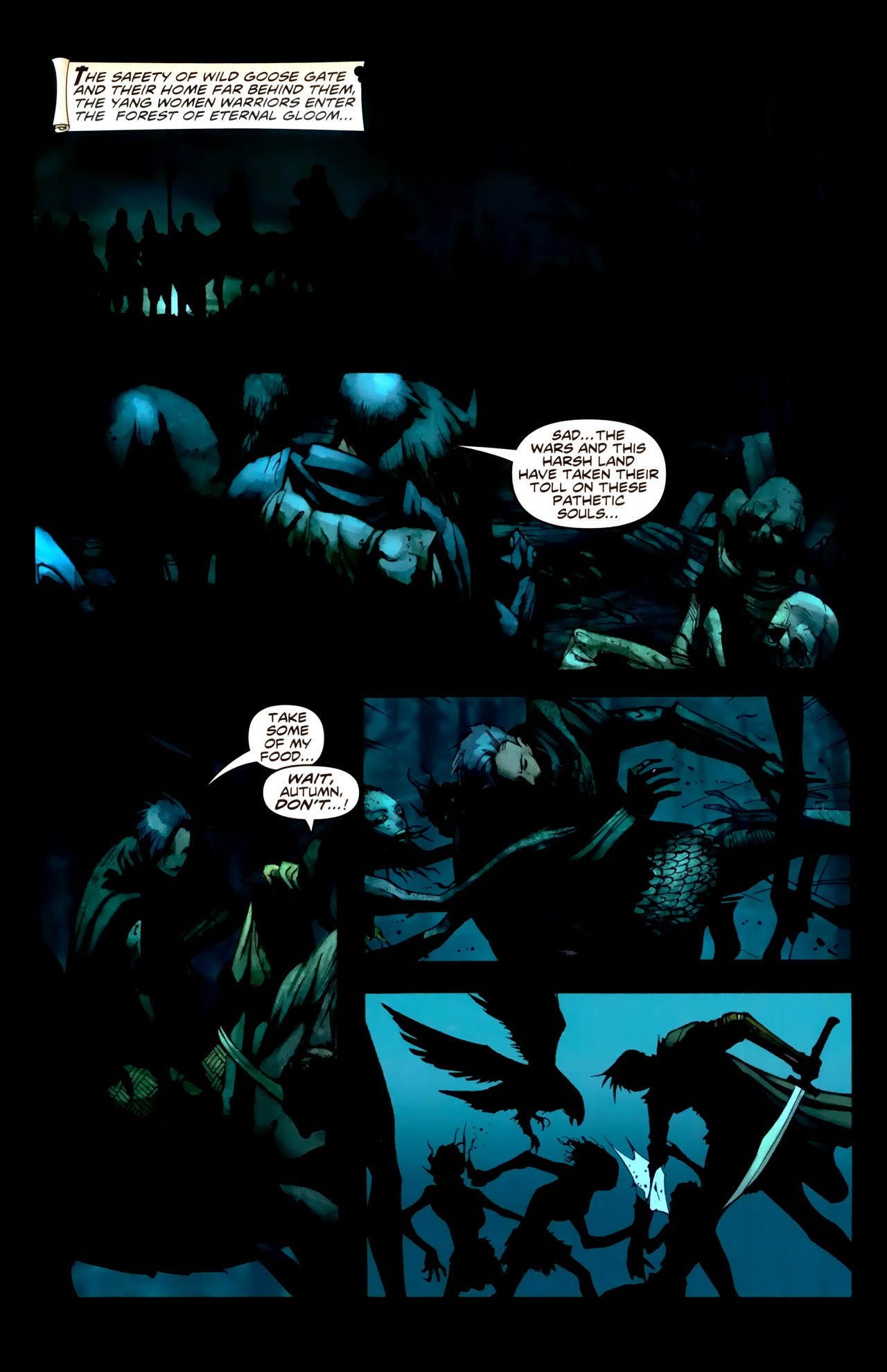 Read online Widow Warriors comic -  Issue #2 - 3