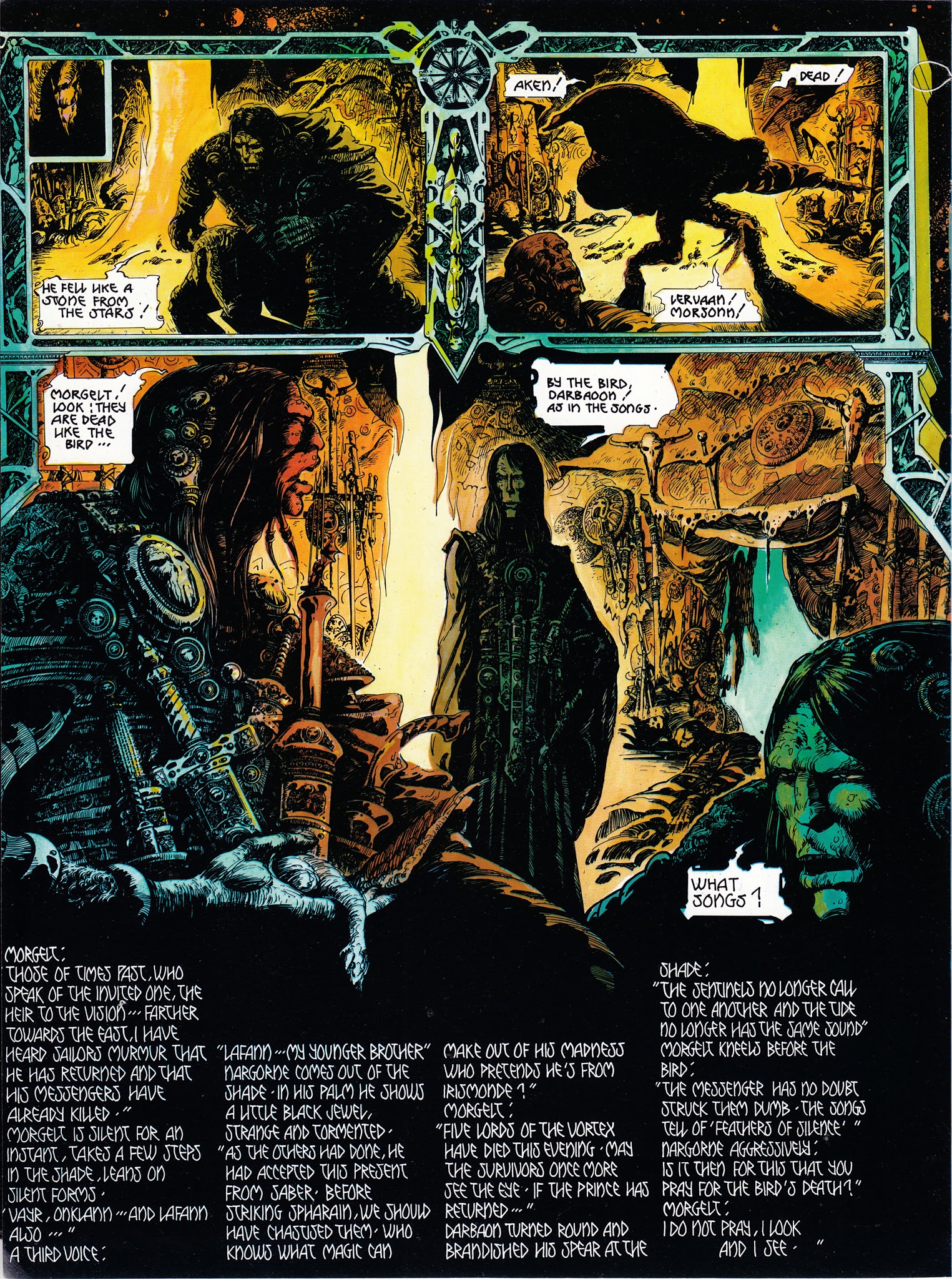 Read online Yragael-Urm comic -  Issue # TPB - 44