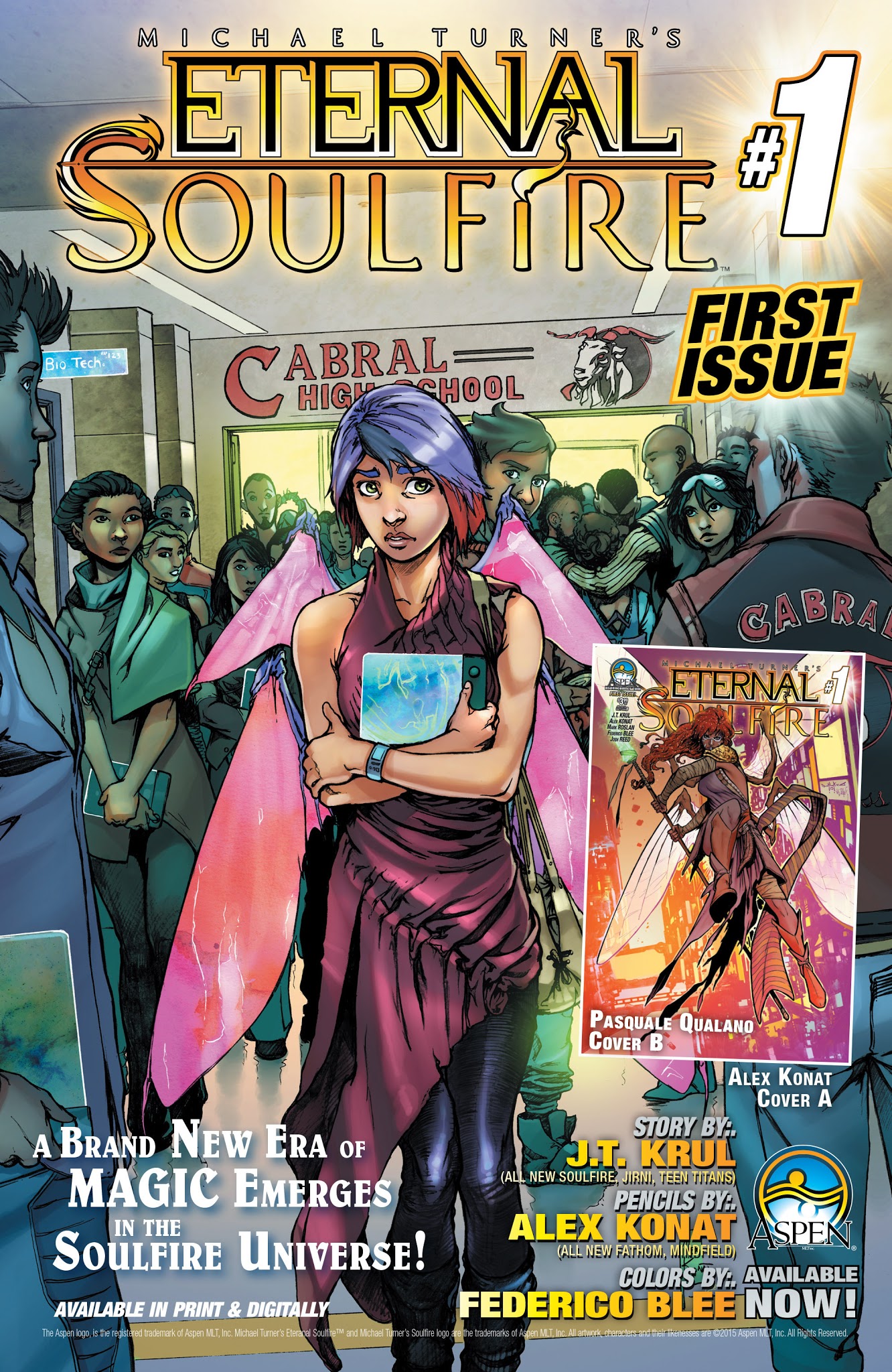 Read online Fathom Blue comic -  Issue #2 - 25