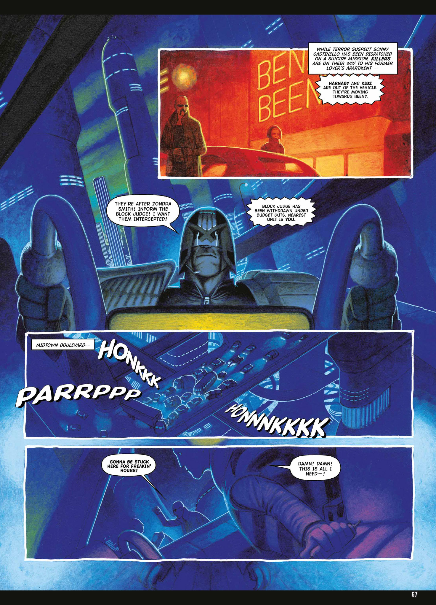 Read online Judge Dredd: The Complete Case Files comic -  Issue # TPB 39 (Part 1) - 68
