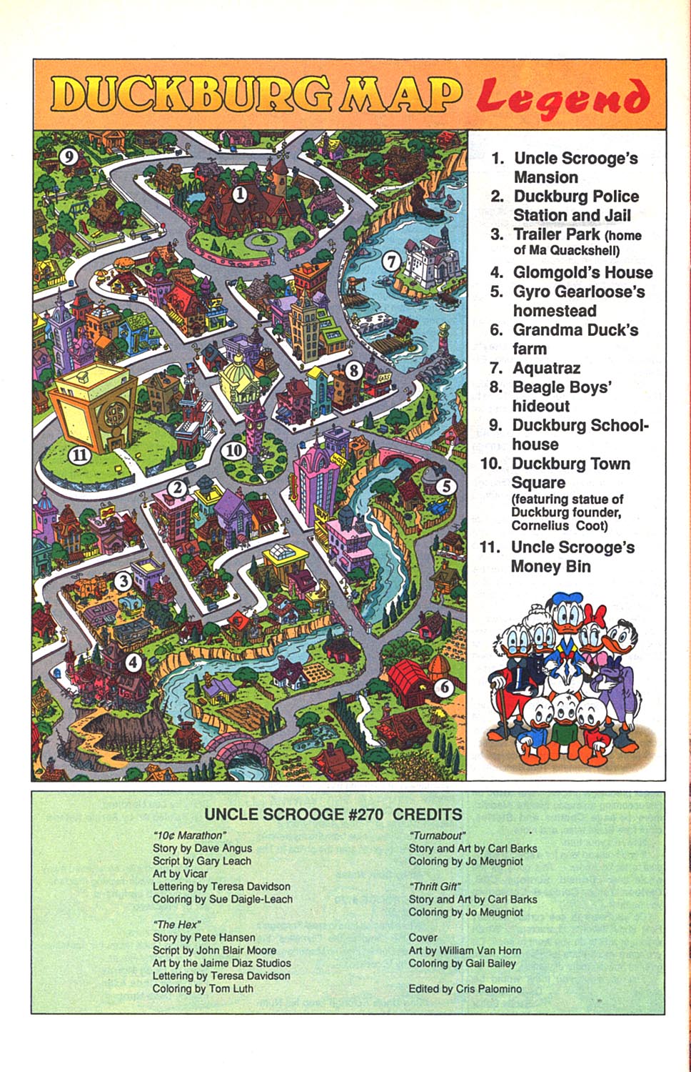 Read online Uncle Scrooge (1953) comic -  Issue #270 - 27