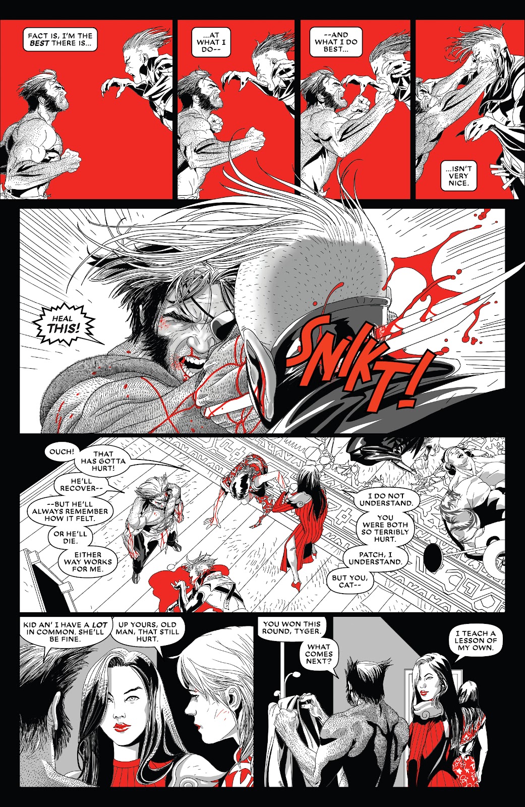Wolverine: Black, White & Blood issue 2 - Page 29