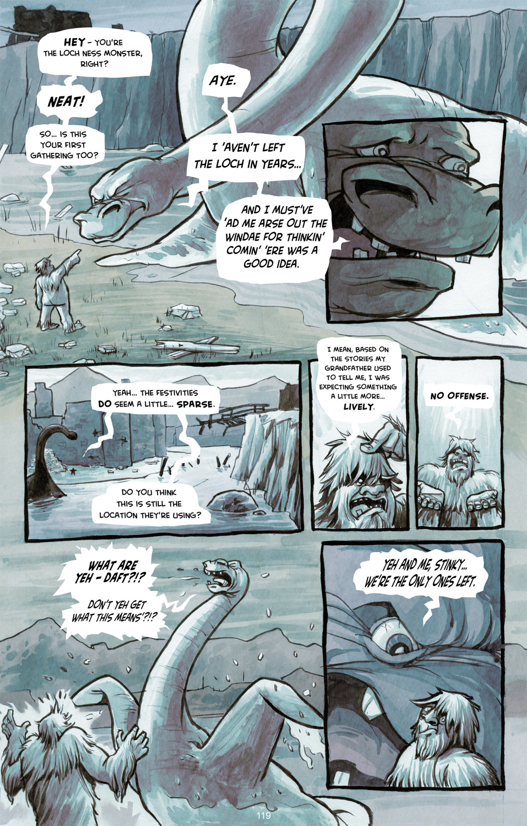 Read online Nightmare World comic -  Issue # Vol. 3 Demon Days - 120