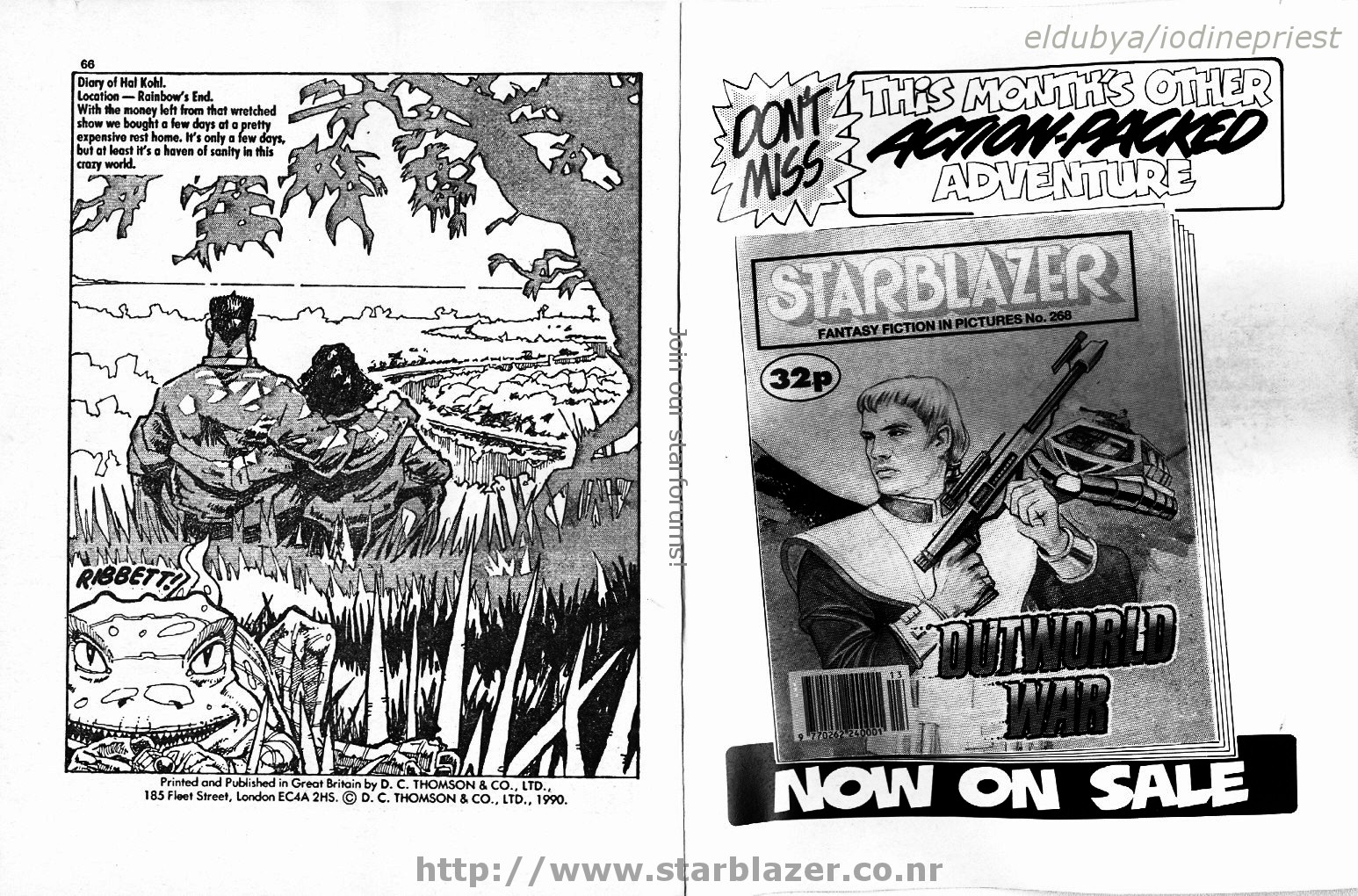 Read online Starblazer comic -  Issue #269 - 35