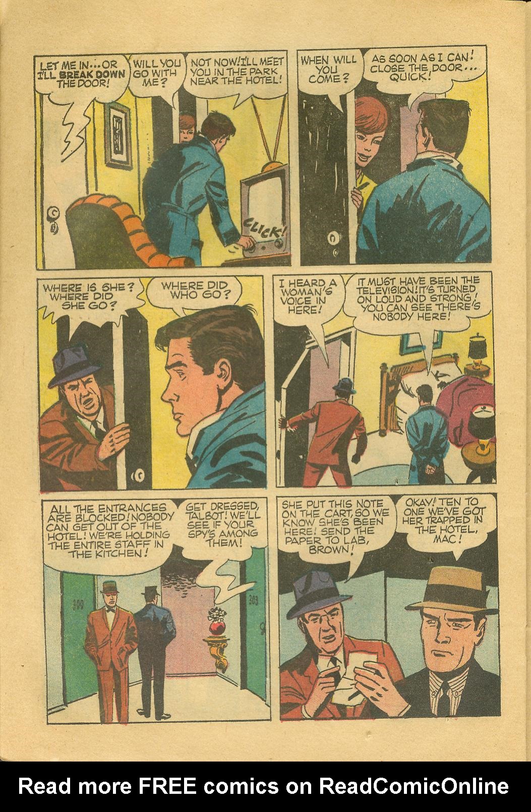 Read online Four Color Comics comic -  Issue #1313 - 24