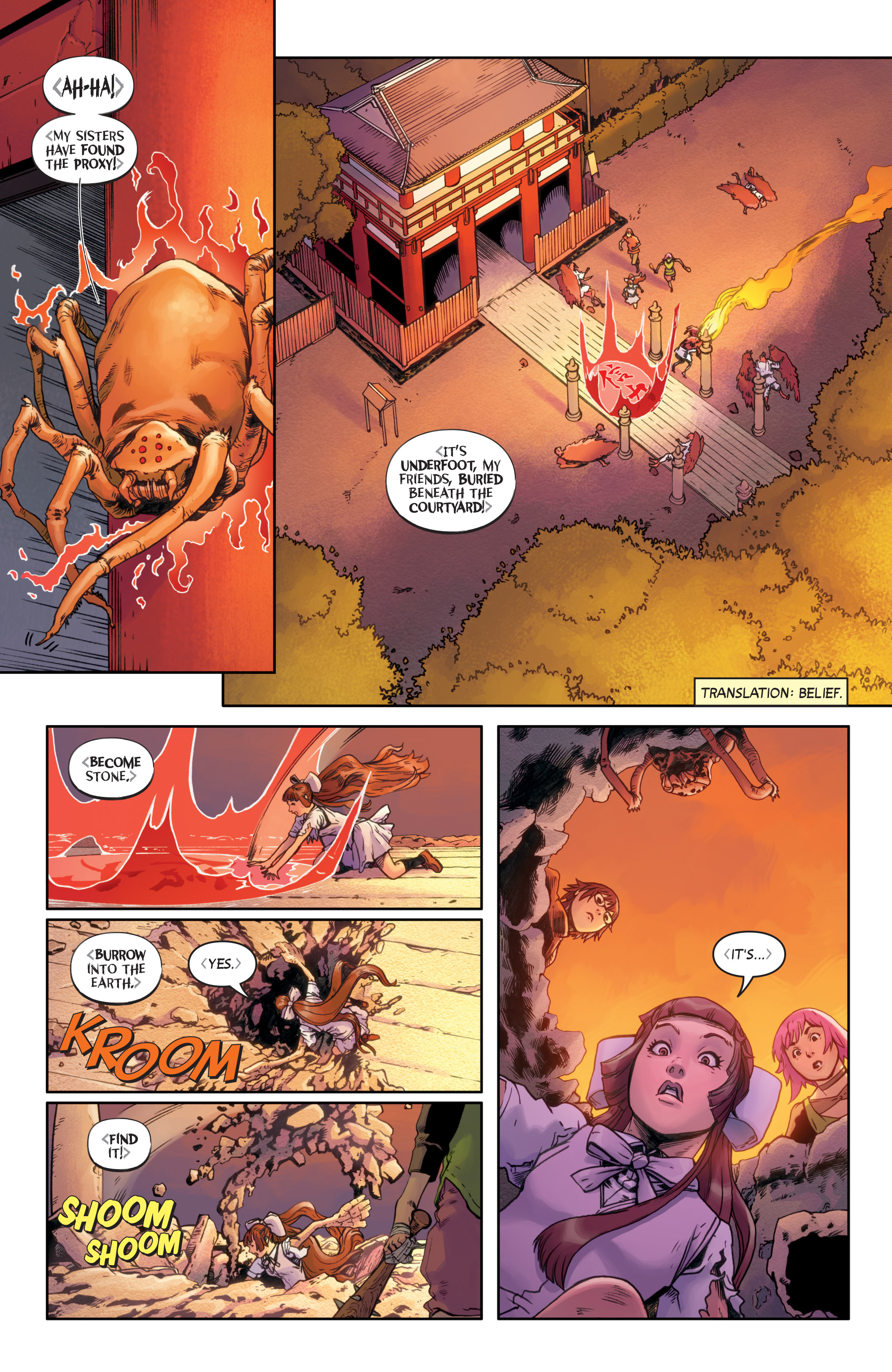 Read online Wayward comic -  Issue # _TPB 2 - 117